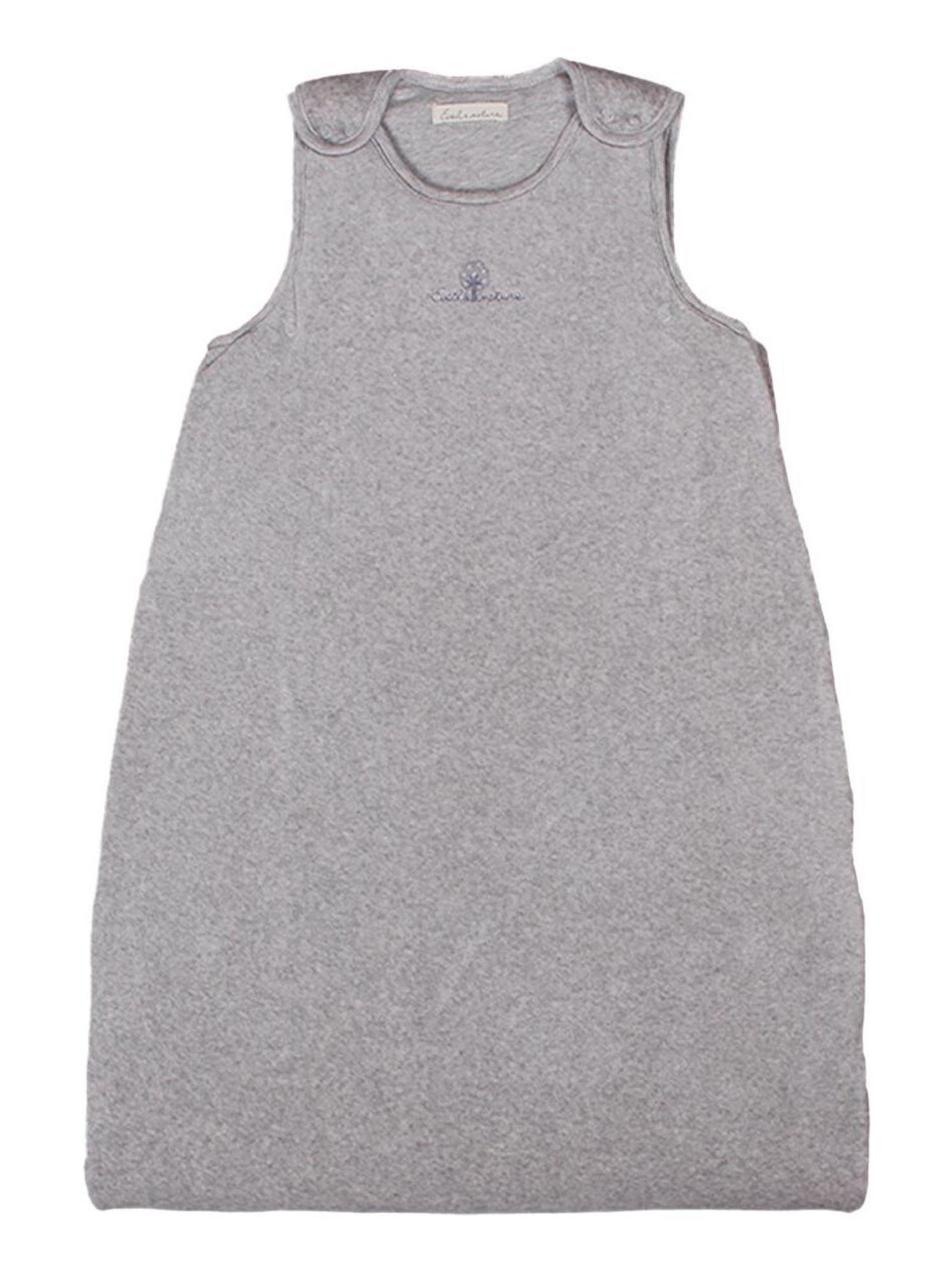 Eveil et Nature Gigoteuse hiver 6-18 mois réglable TOG 2.5 Coton bio - Gris