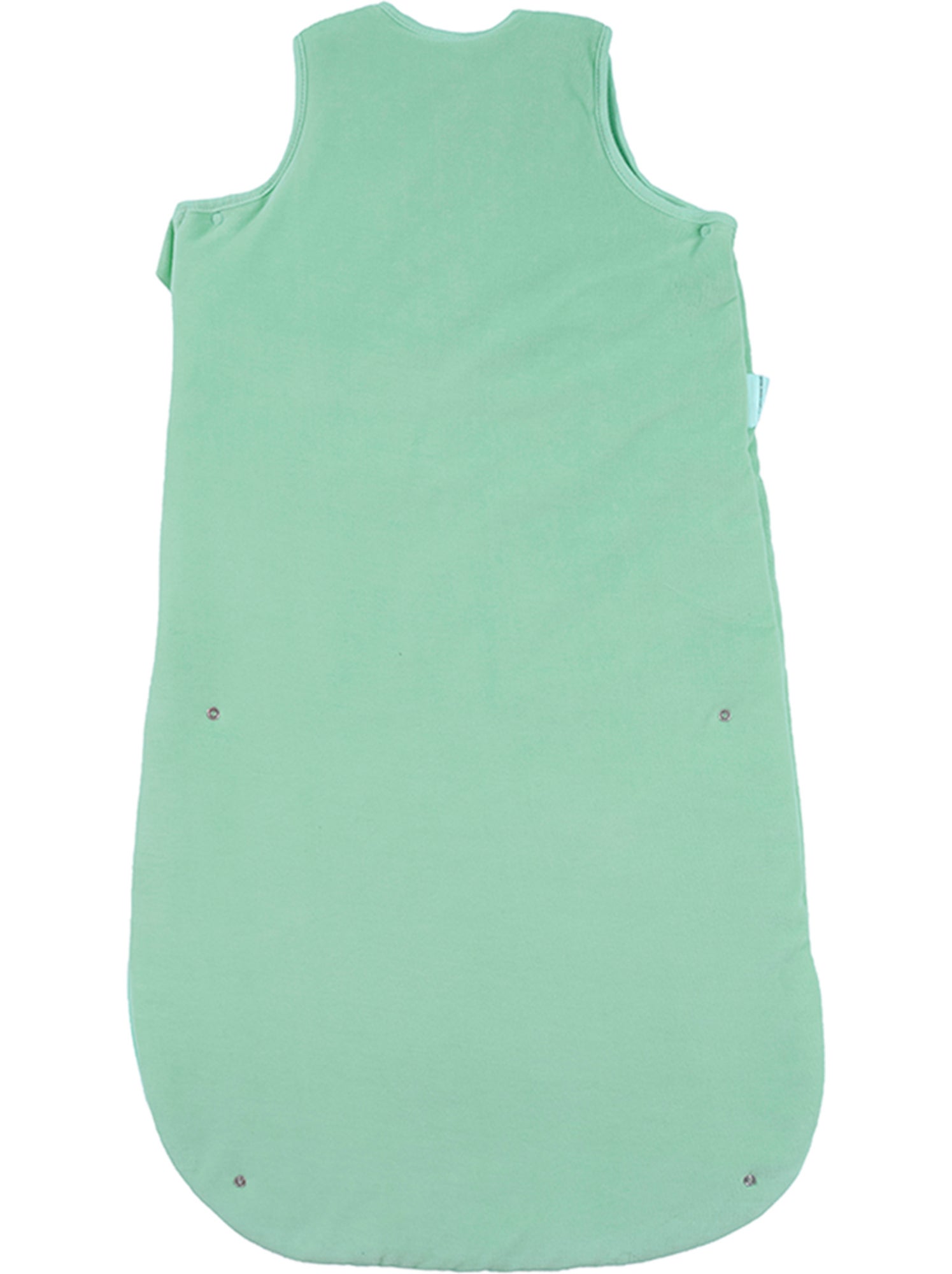 Eveil et Nature Gigoteuse hiver 6-18 mois réglable TOG 2.5 Coton bio - Vert menthe