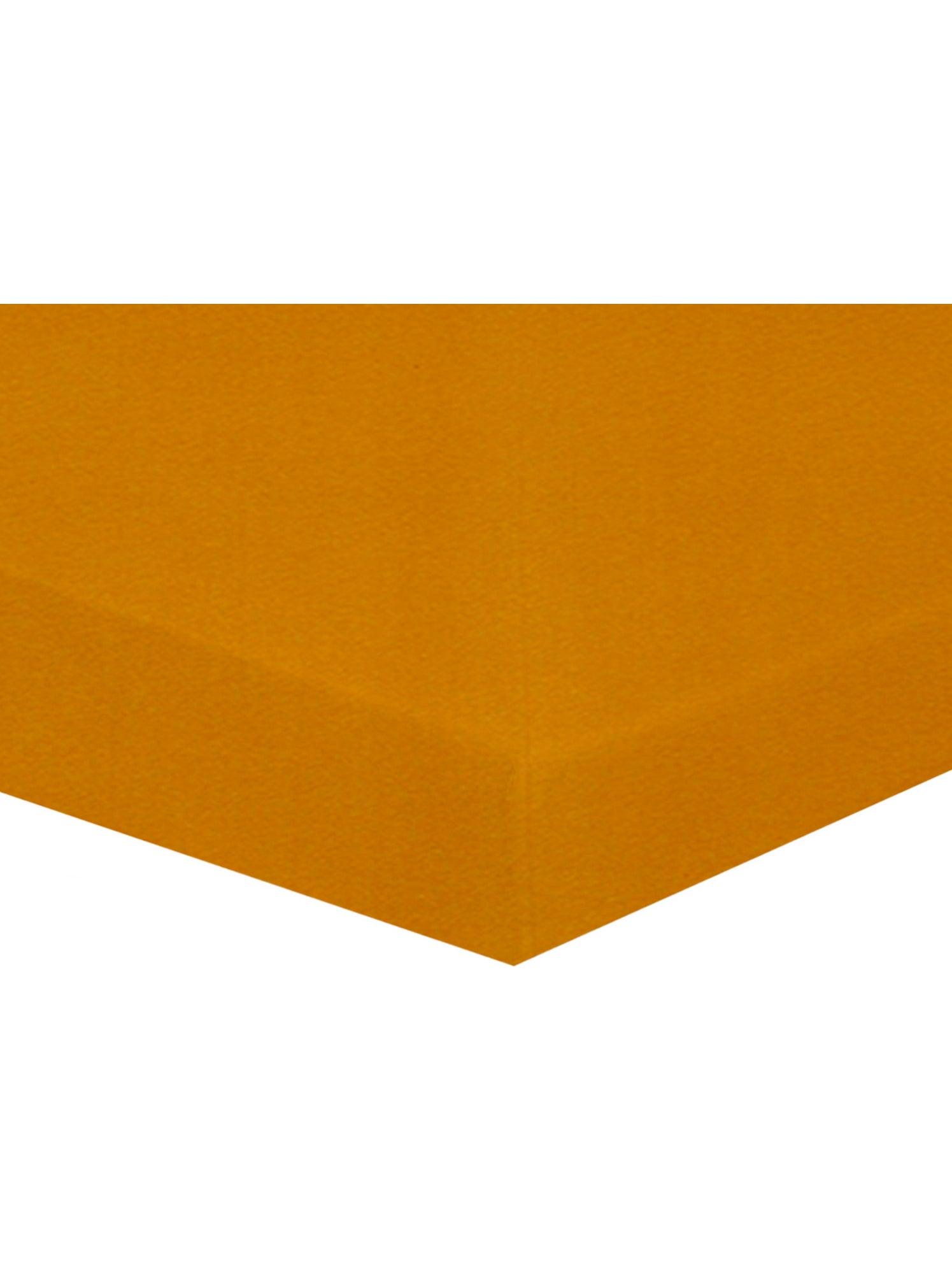 Eveil et Nature Lot de 2 Draps Housse jersey  60x120 cm Coton bio - Ambre