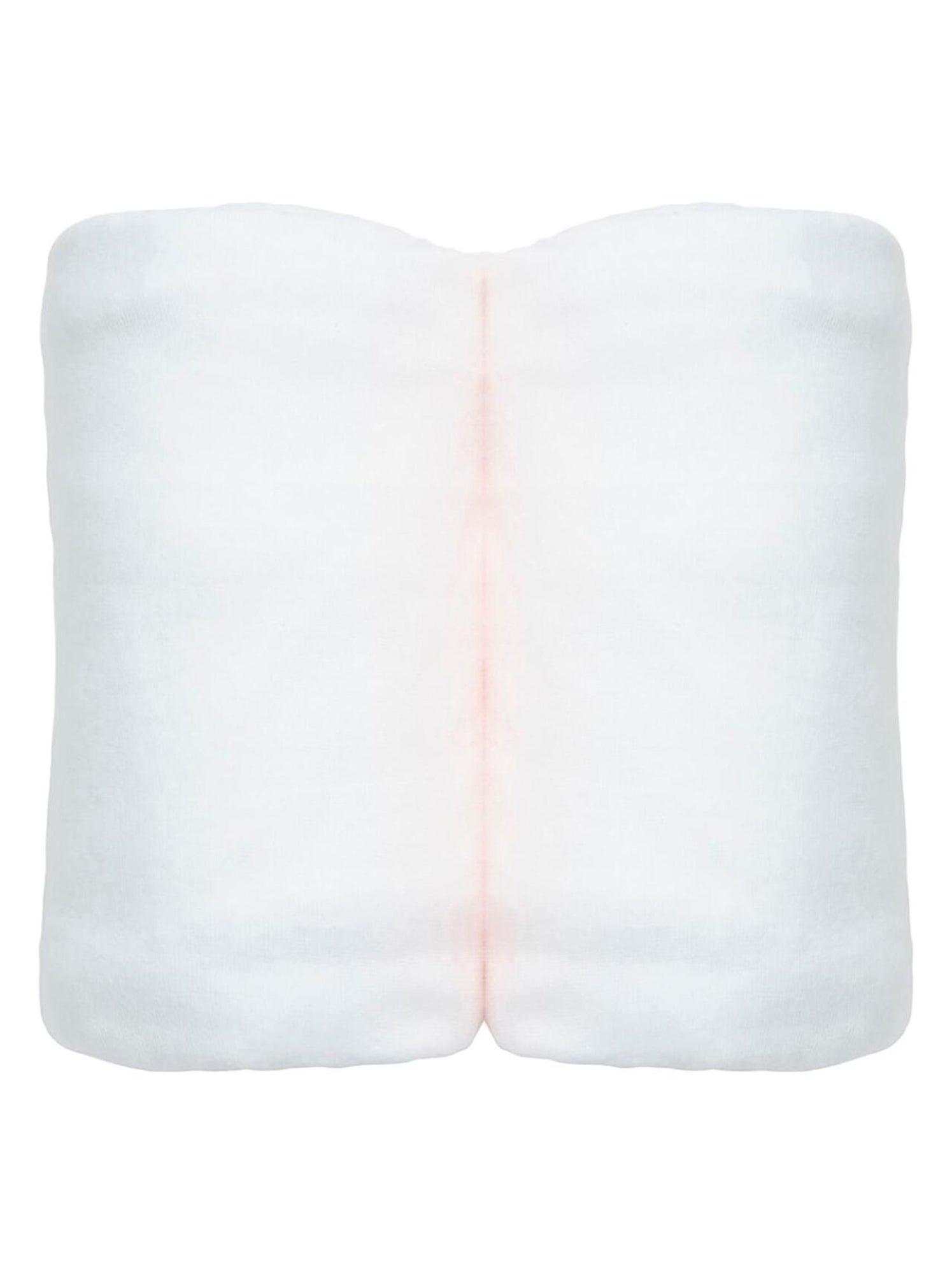 Eveil et Nature Lot de 2 Draps Housse jersey  60x120 cm Coton bio - Blanc