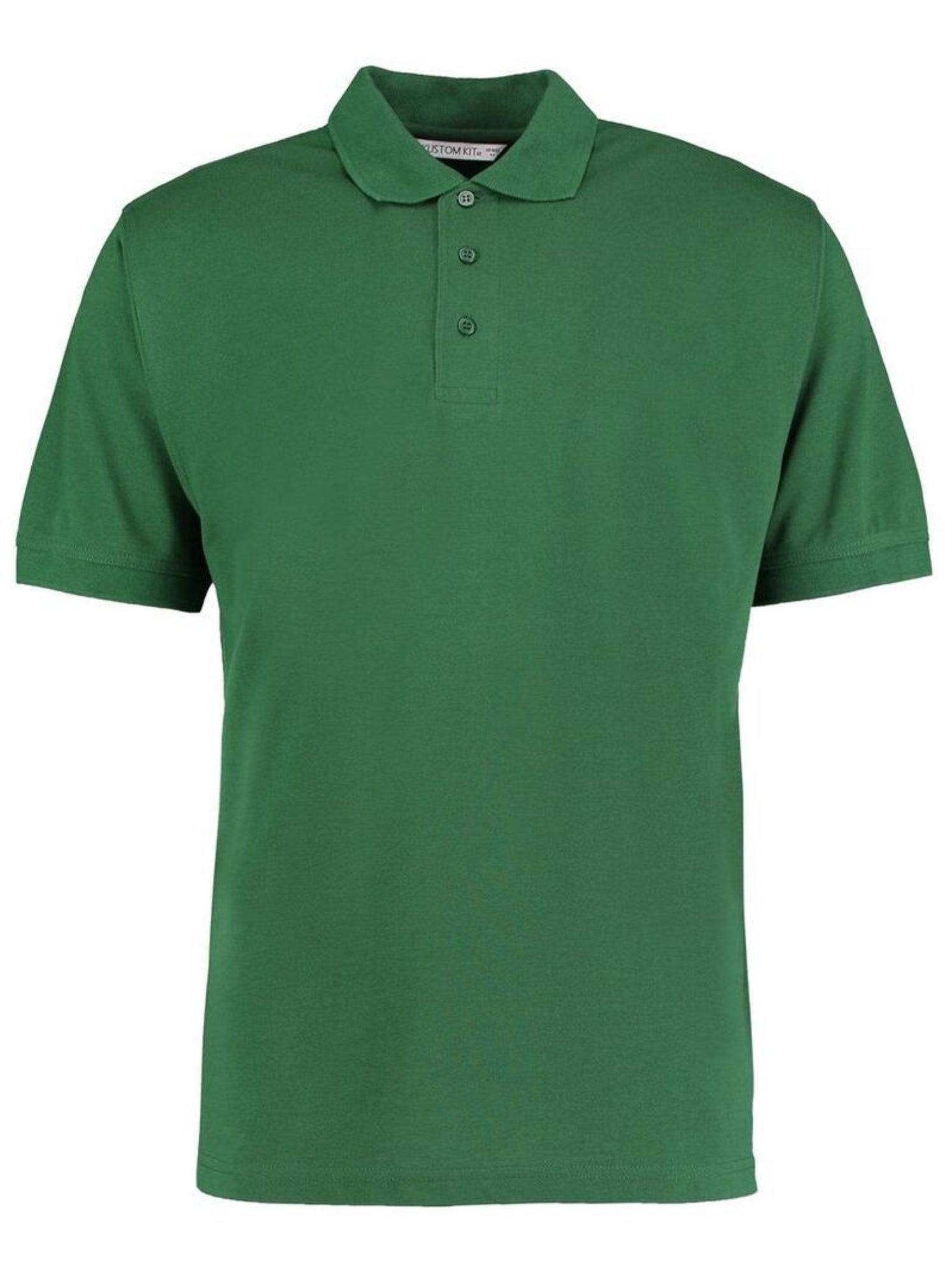 Kustom Kit - Polo à manches courtes - Vert bouteille