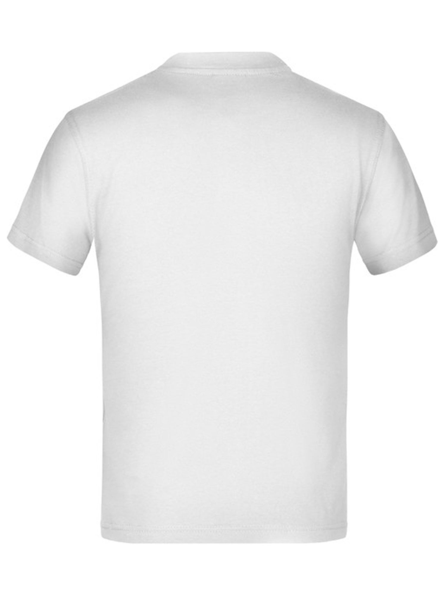 James and Nicholson - T-shirt BASIC - Blanc