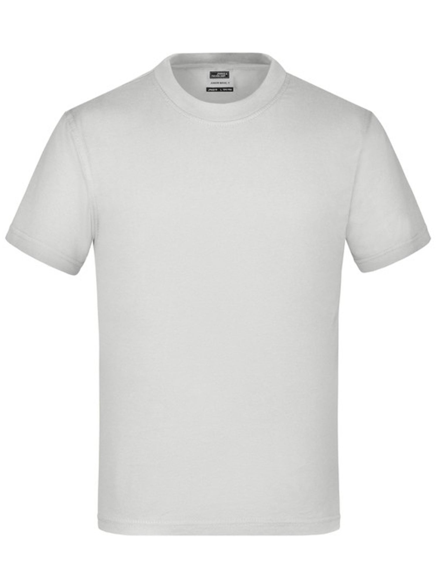 James and Nicholson - T-shirt BASIC - Gris clair