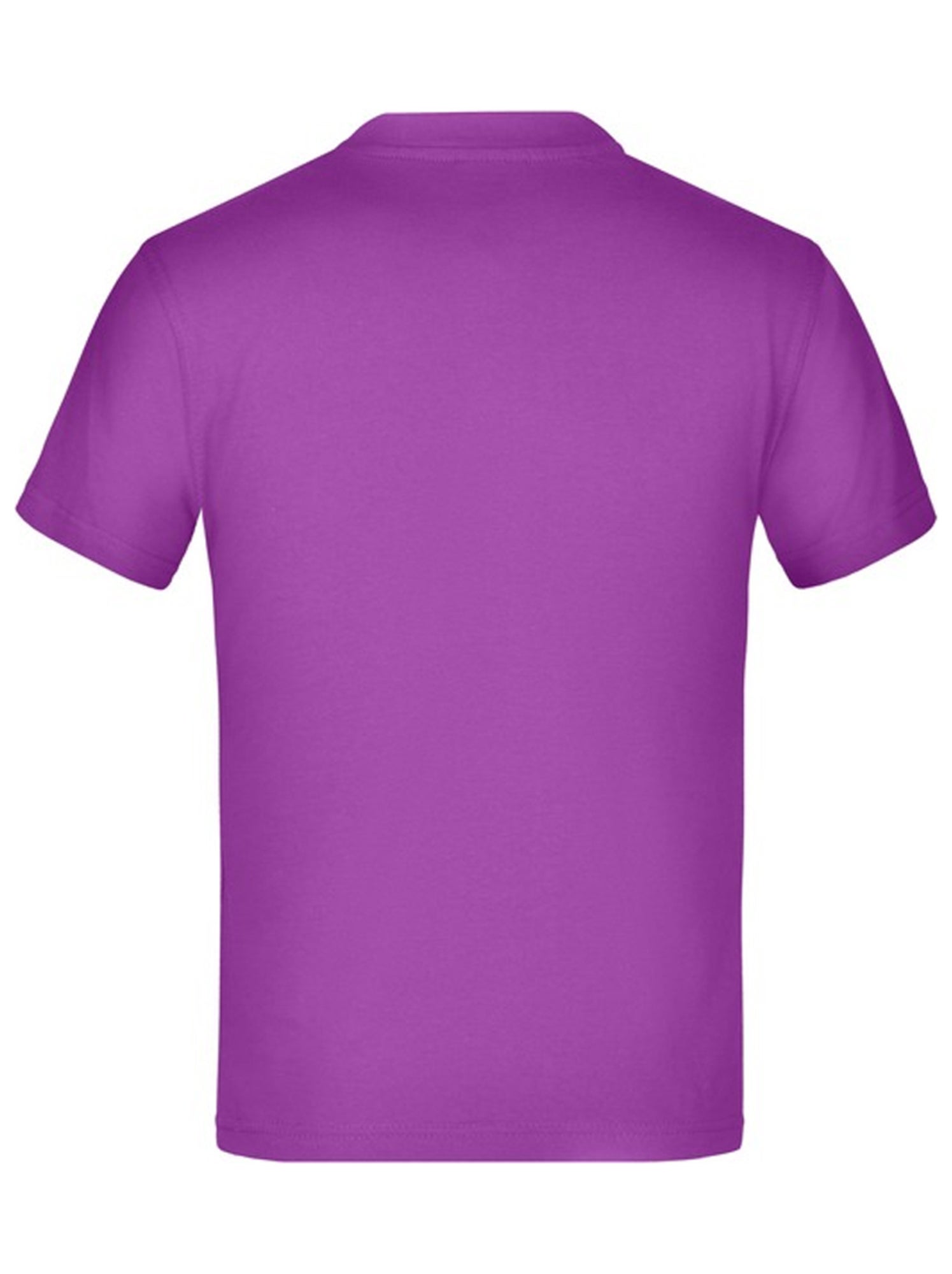 James and Nicholson - T-shirt BASIC - Violet