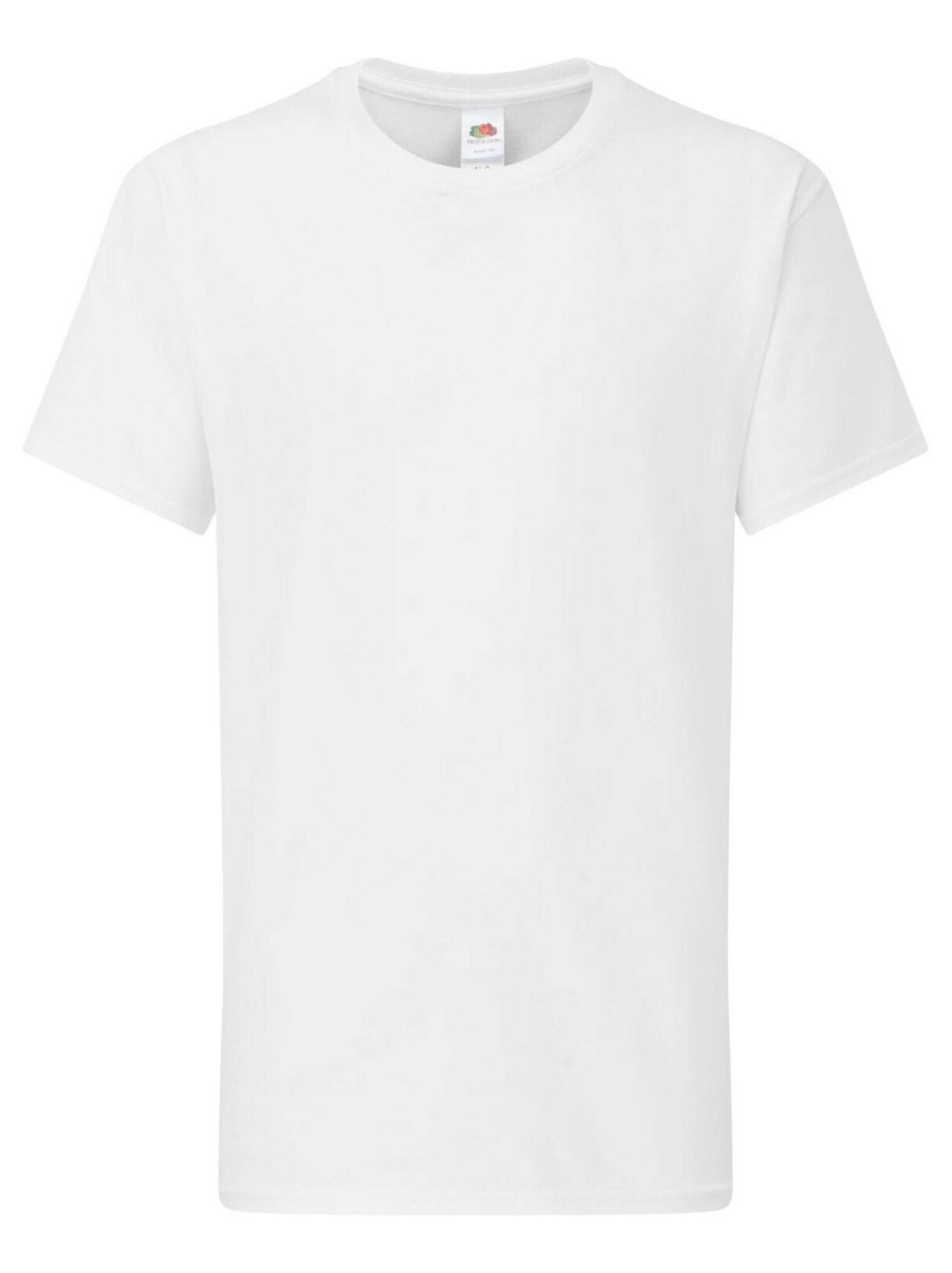 Fruit of the Loom - T-shirt ICONIC - Blanc