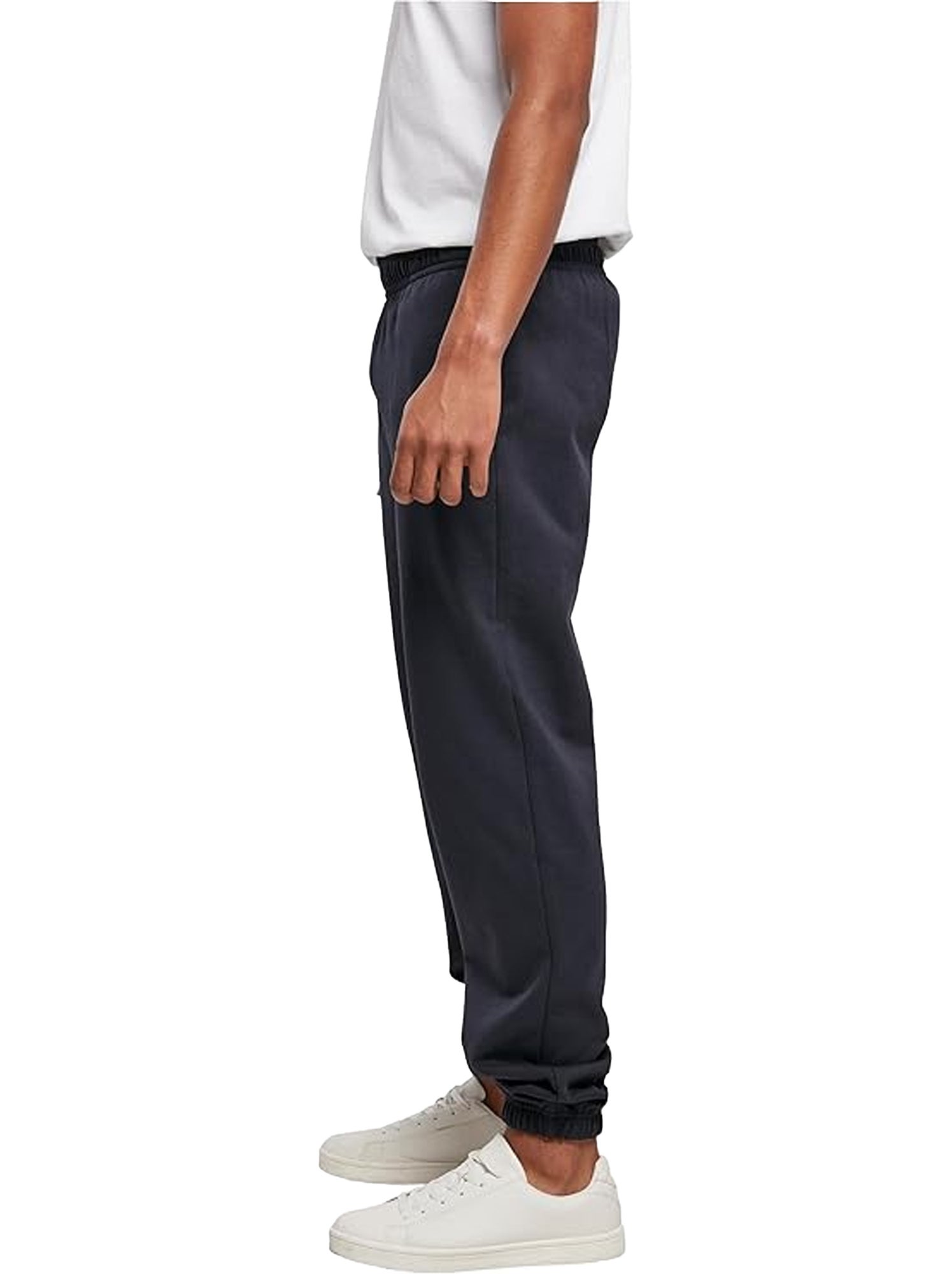 Pantalon de jogging basic - build your brand - Bleu marine