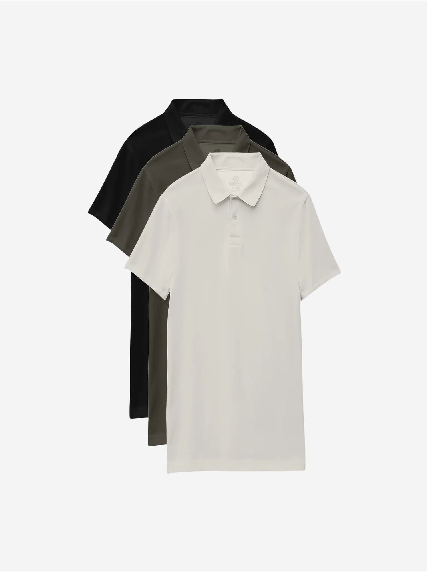 T-shirt homme en mélange de coton tommy - Multicolore