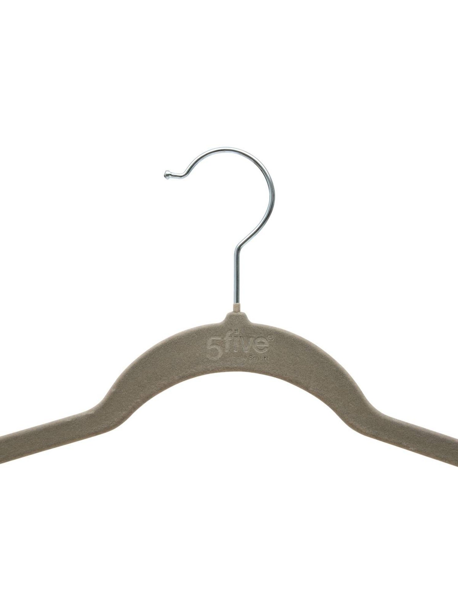 Lot de 20 cintres velours hang'up - Bleu