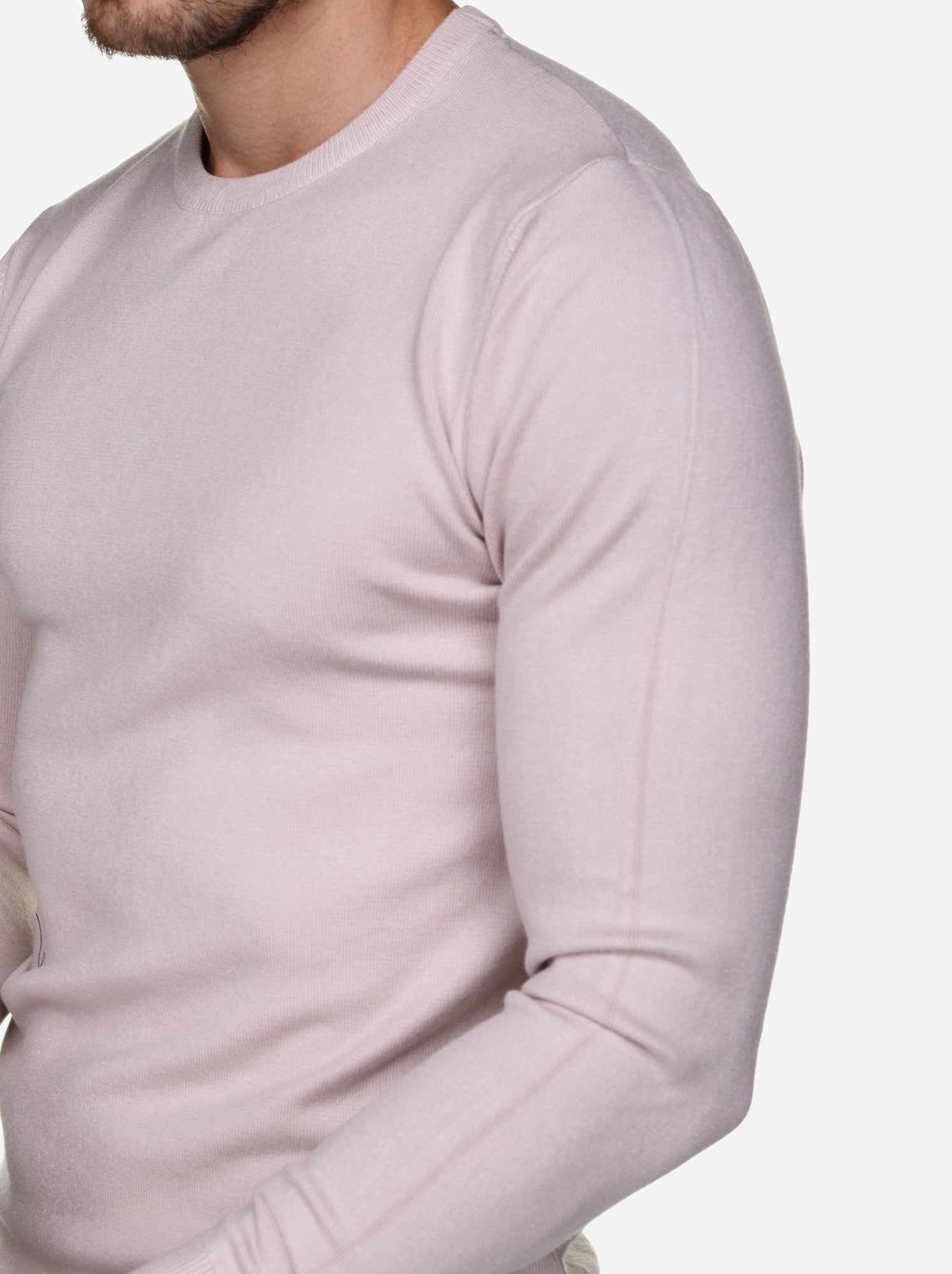 Pull col rond - Kenzarro - Crème