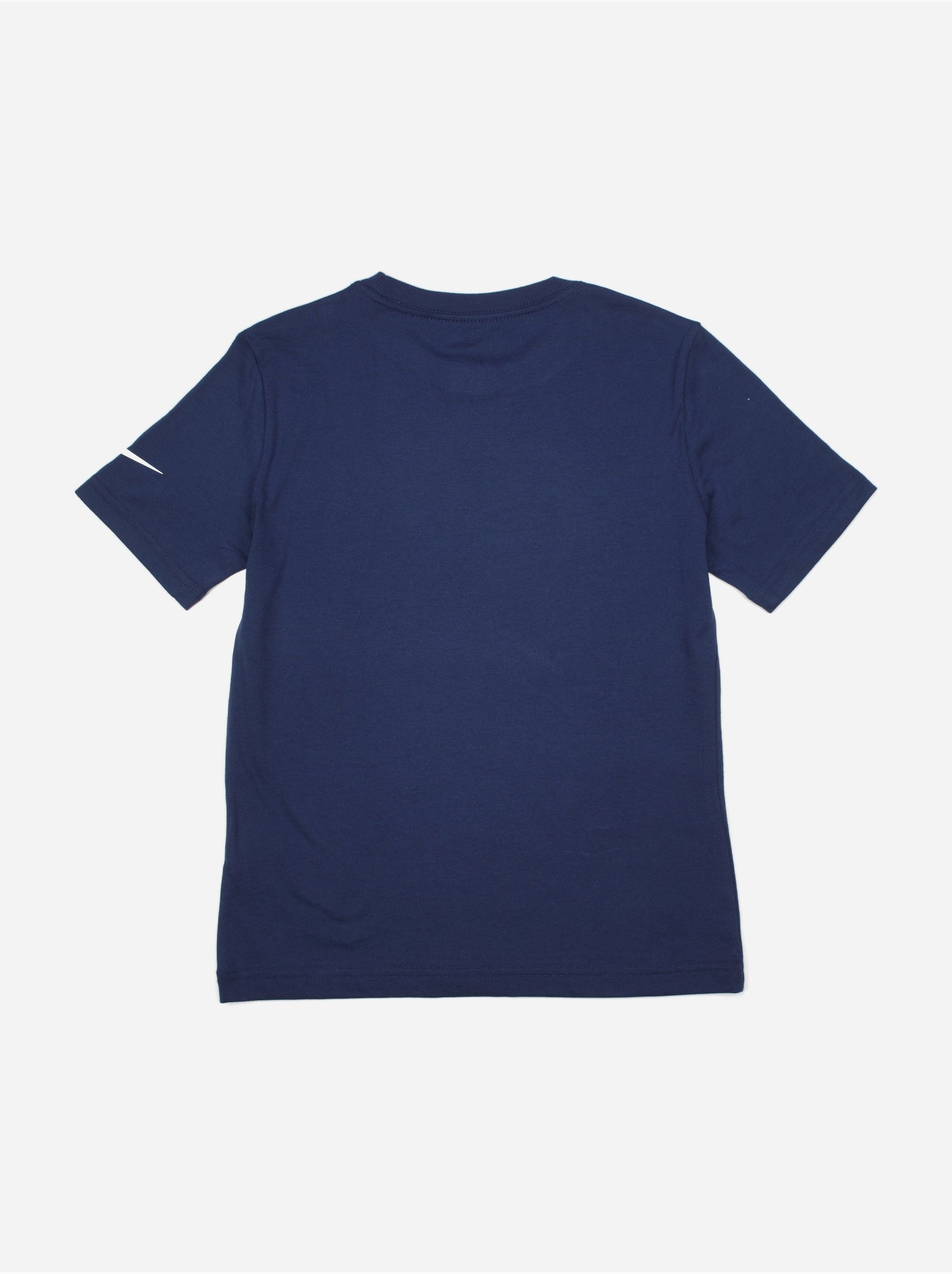 Tee shirt col rond - nike - Bleu foncé