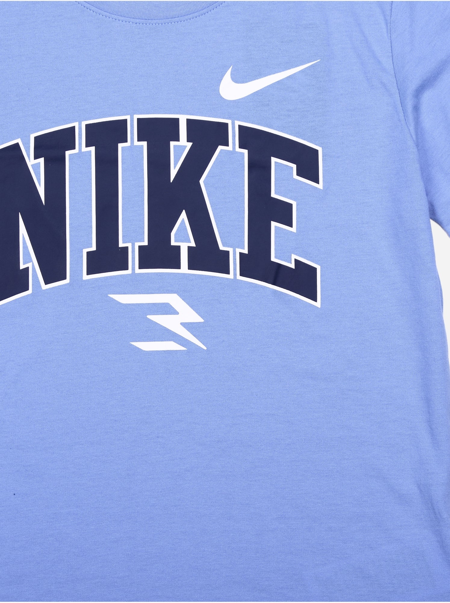 Tee shirt col rond - nike - Bleu