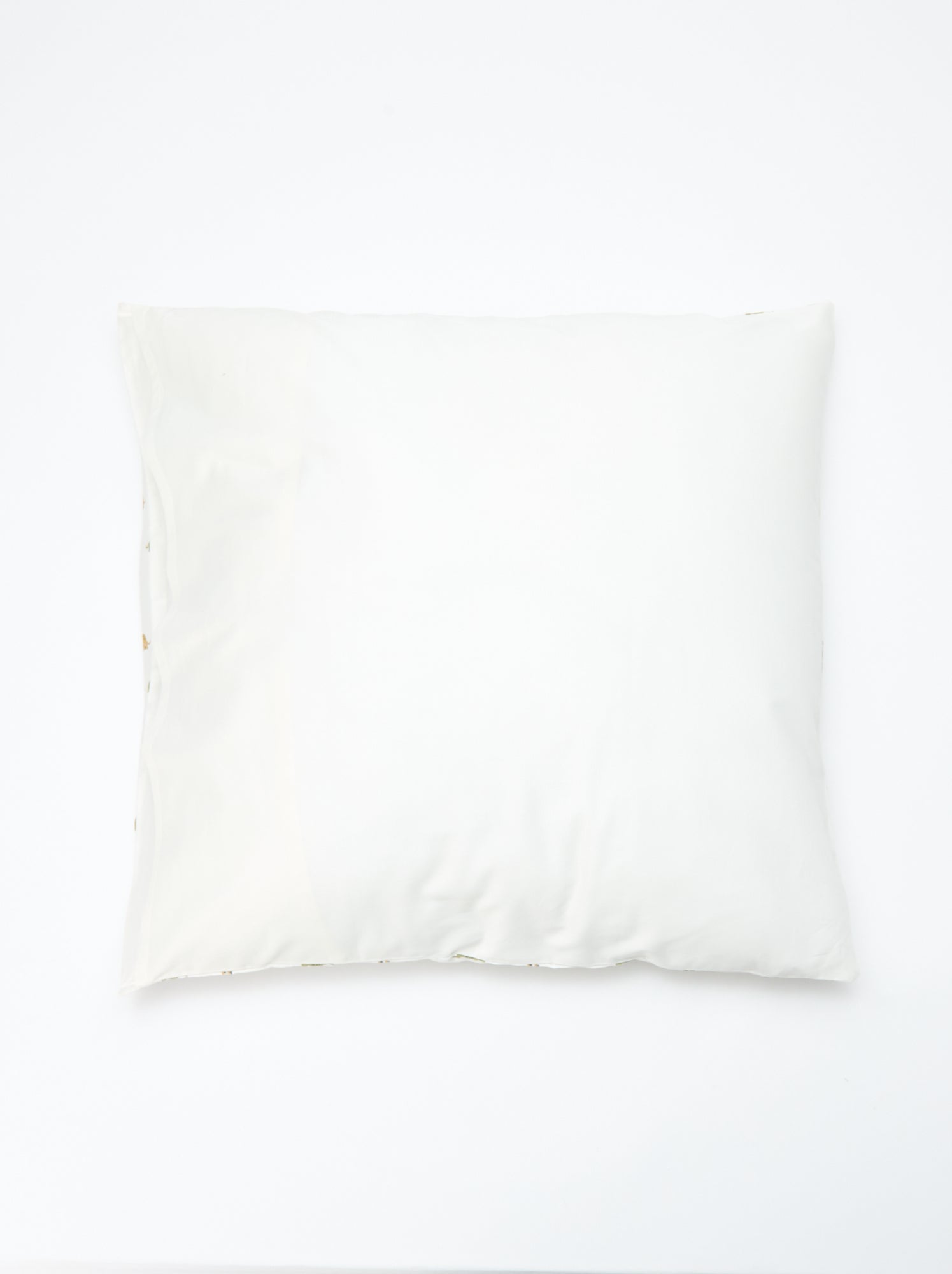Parure de lit 1 personne 140x200 cm en coton - Beige (CGW85_9)