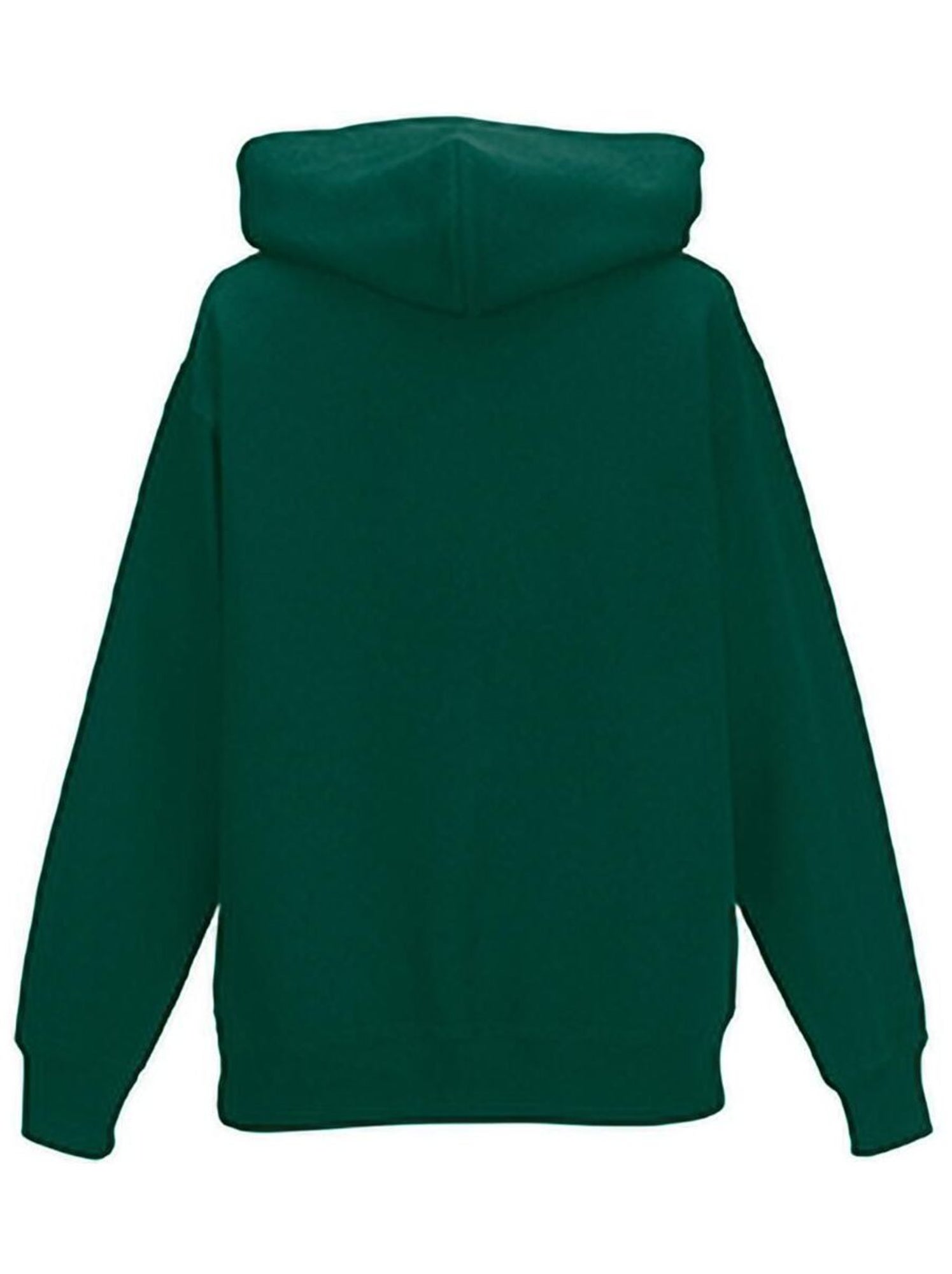 Jerzees Schoolgear - Sweatshirt à capuche - Vert bouteille