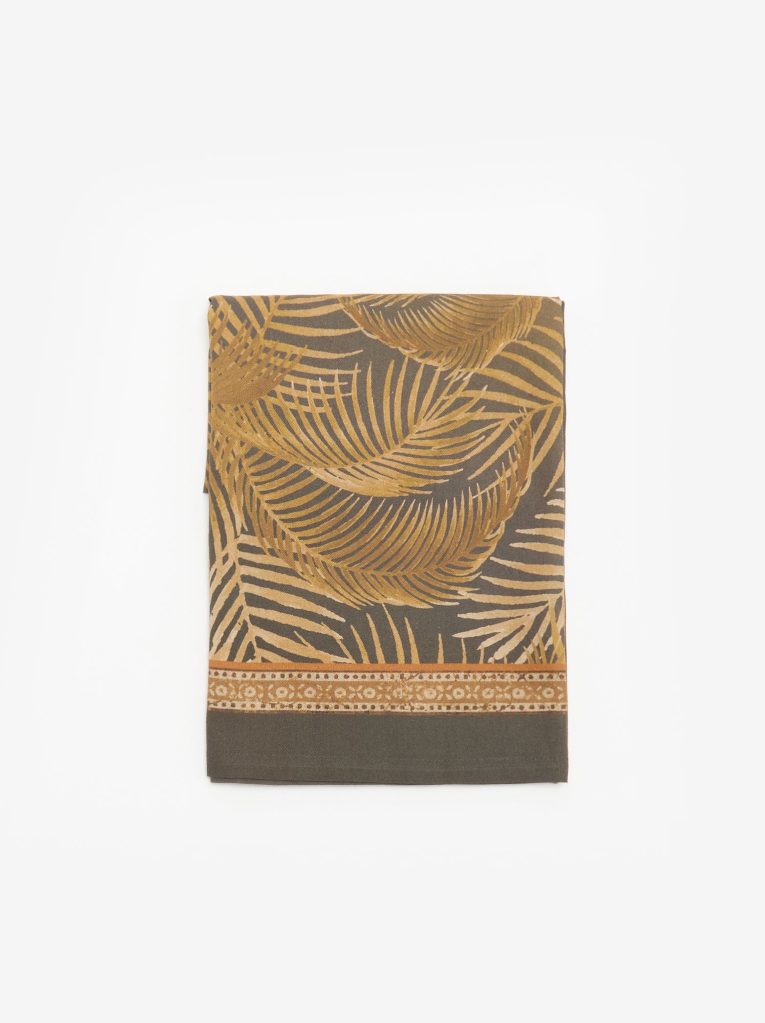 Foulard à motifs - Marron