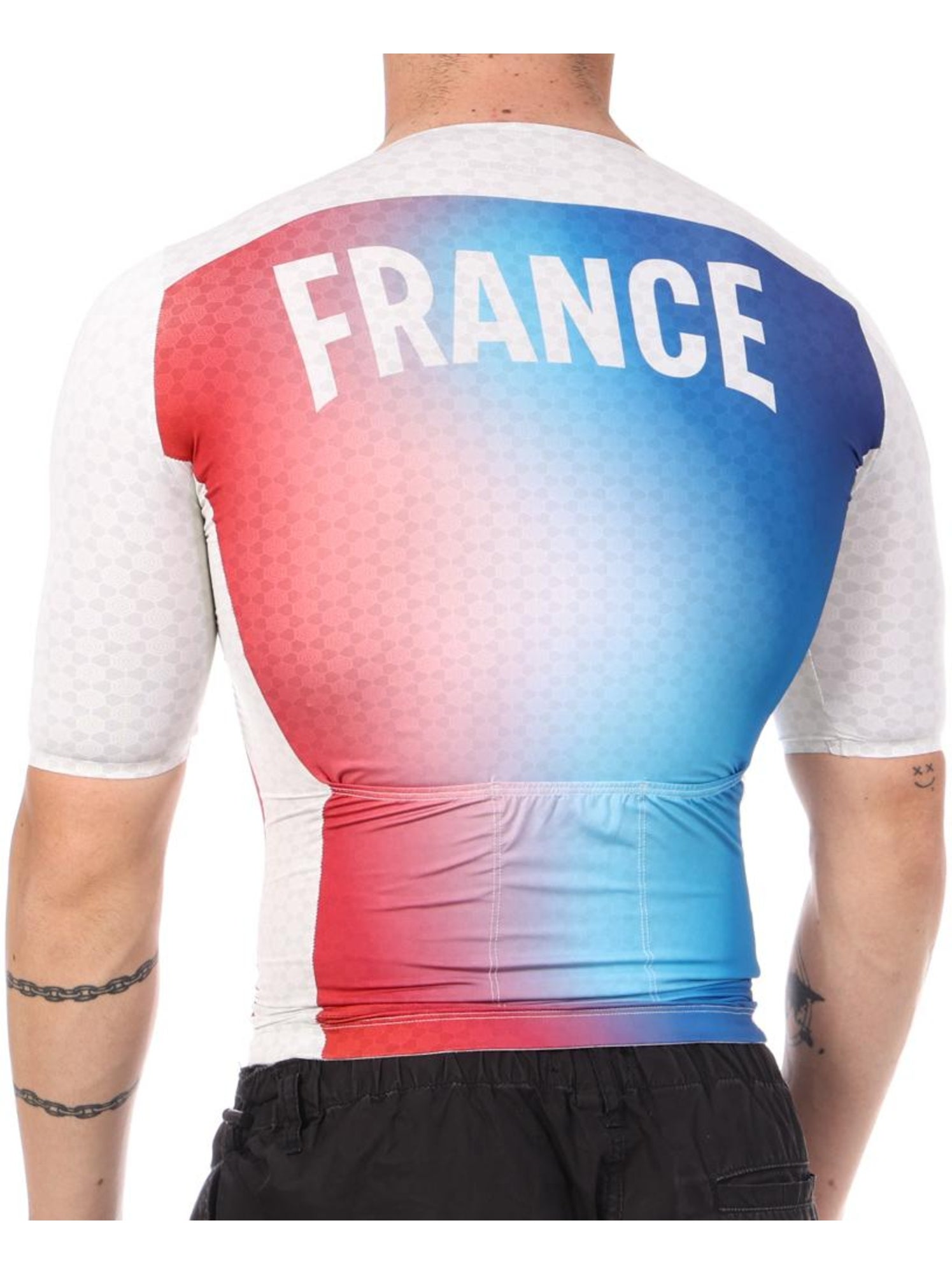 France maillot cyclisme le coq sportif - Blanc