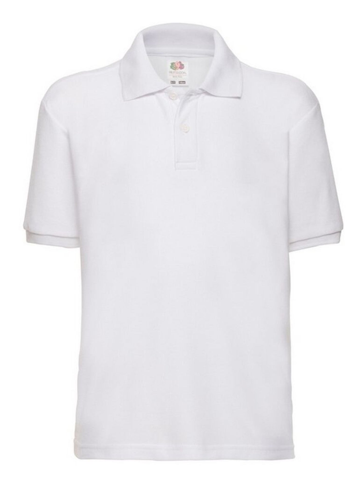 Fruit of the Loom - Polo - Blanc