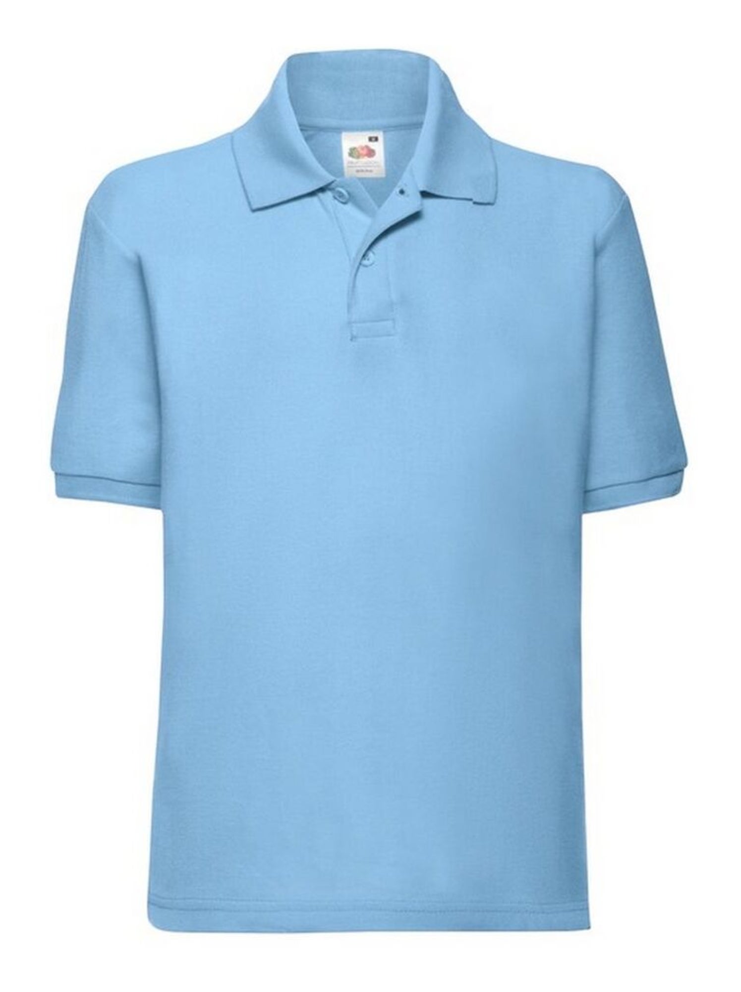 Fruit of the Loom - Polo - Bleu ciel