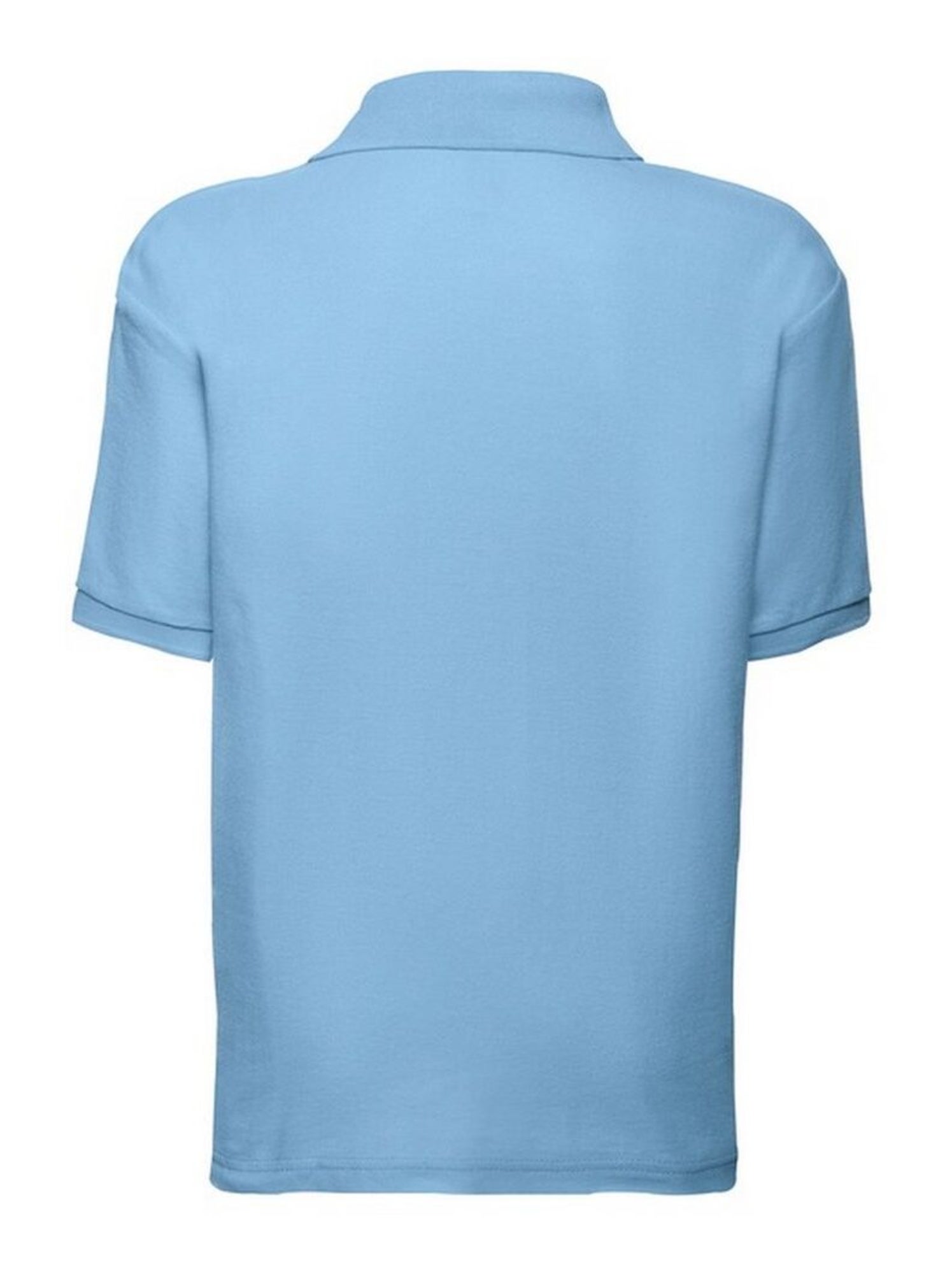 Fruit of the Loom - Polo - Bleu ciel