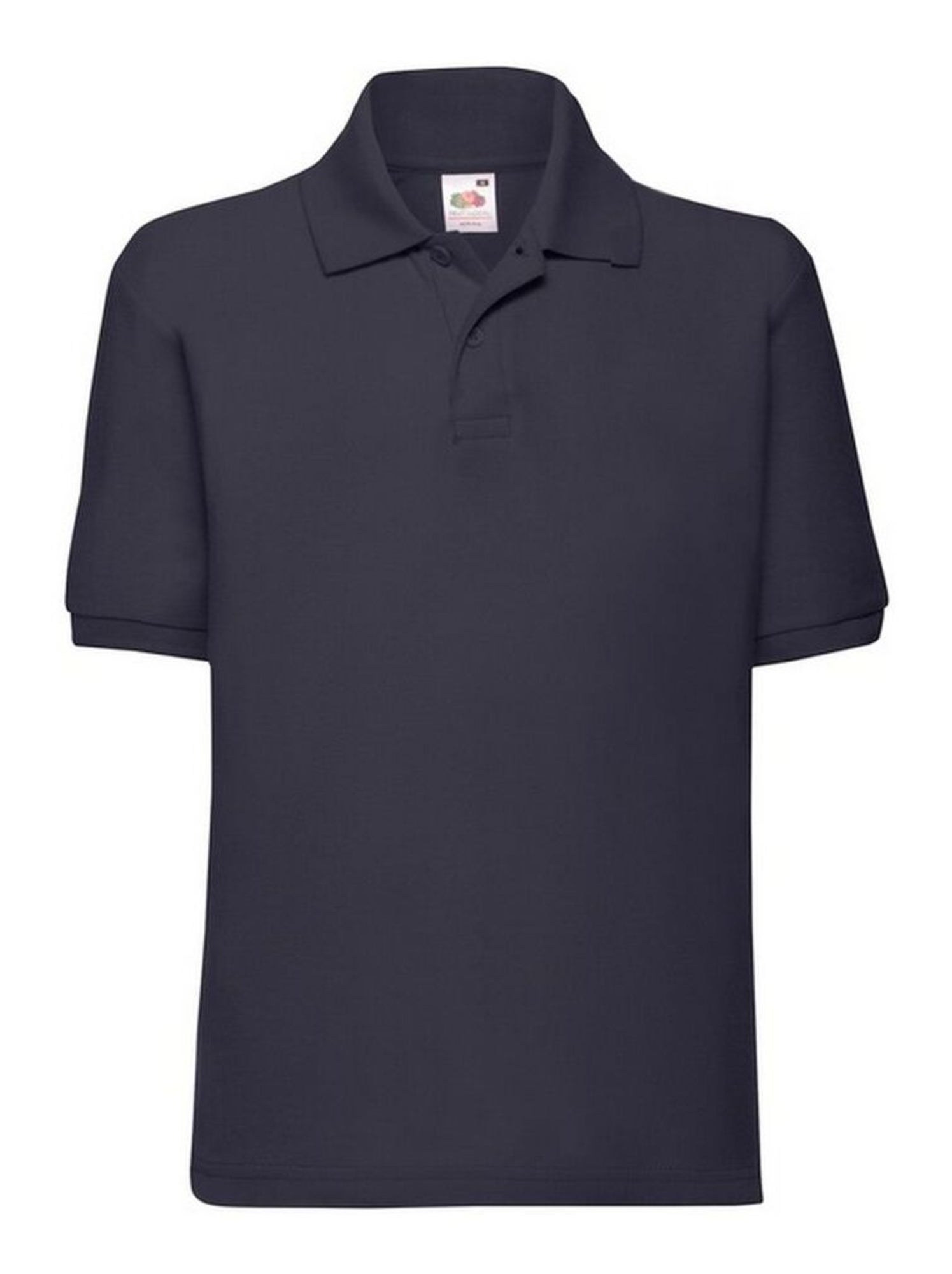 Fruit of the Loom - Polo - Bleu nuit