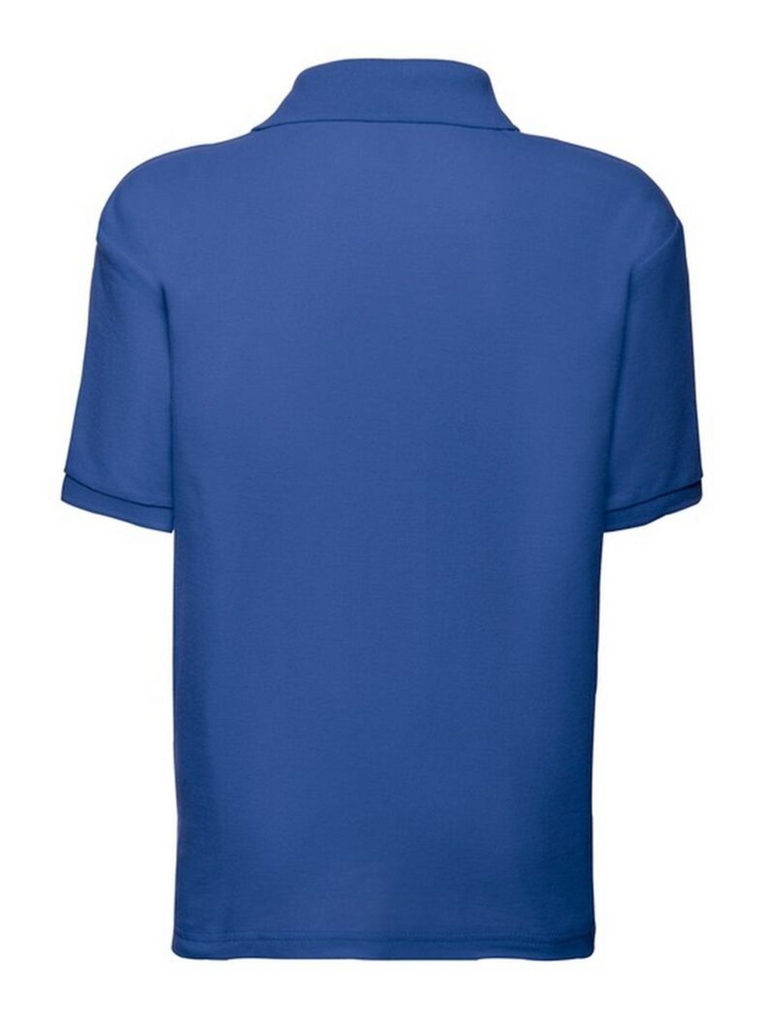 Fruit of the Loom - Polo - Bleu roi