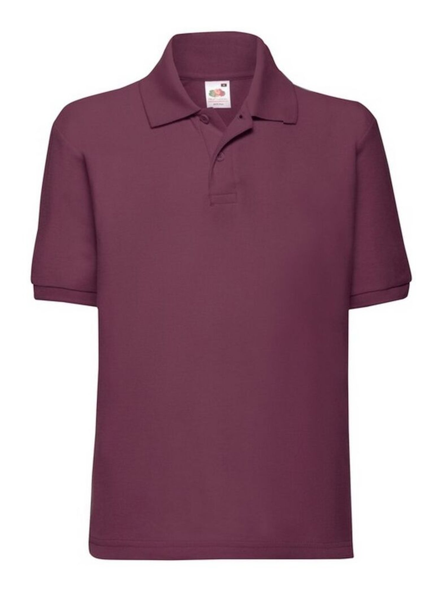 Fruit of the Loom - Polo - Bordeaux
