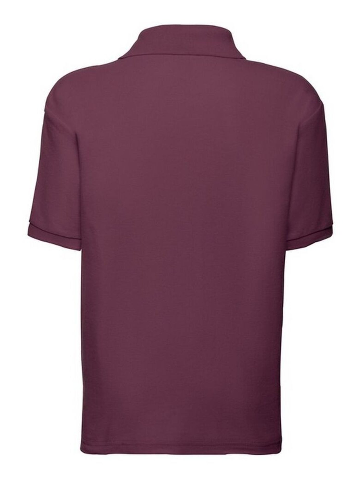 Fruit of the Loom - Polo - Bordeaux