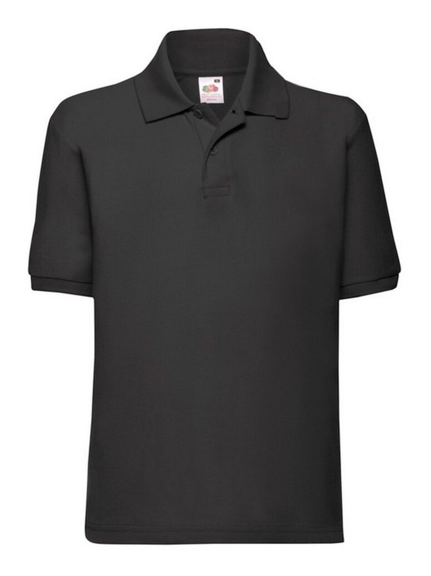 Fruit of the Loom - Polo - Noir