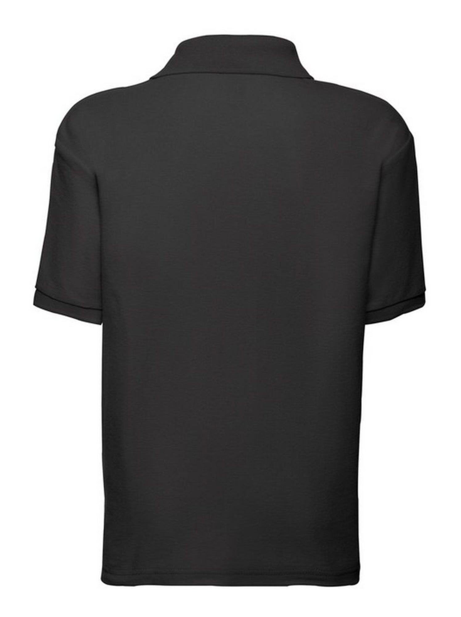 Fruit of the Loom - Polo - Noir