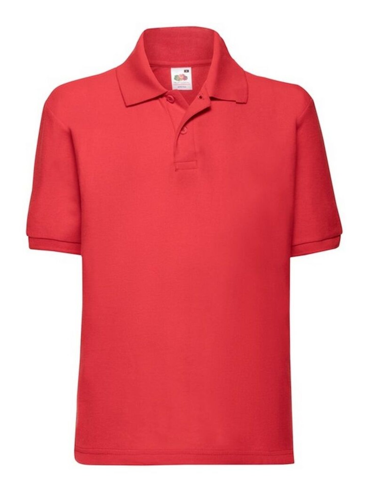 Fruit of the Loom - Polo - Rouge