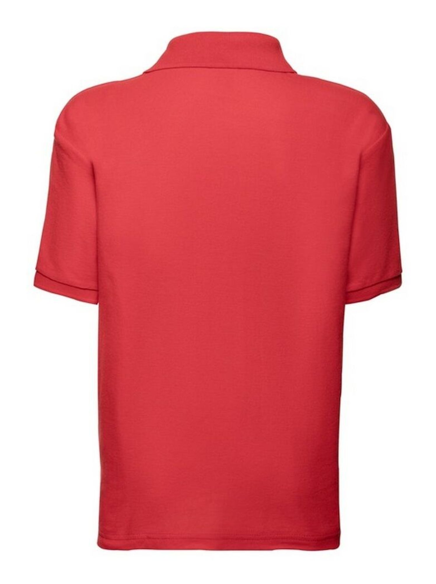 Fruit of the Loom - Polo - Rouge