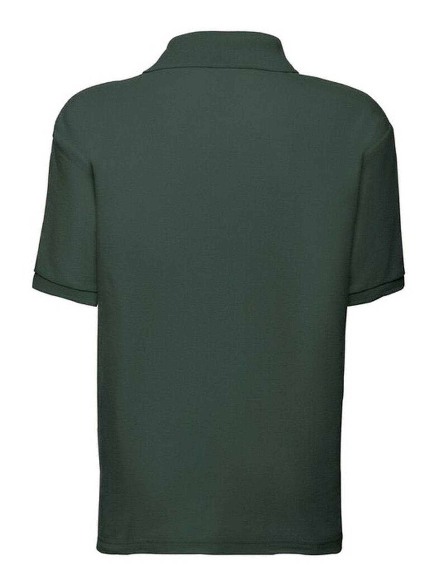 Fruit of the Loom - Polo - Vert bouteille