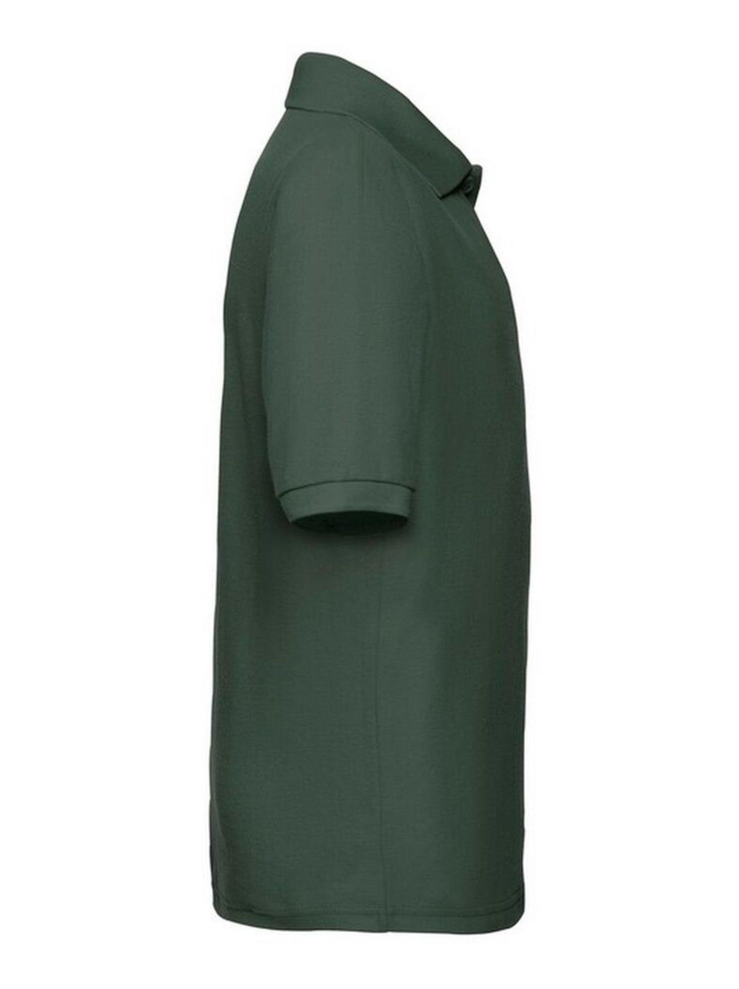 Fruit of the Loom - Polo - Vert bouteille