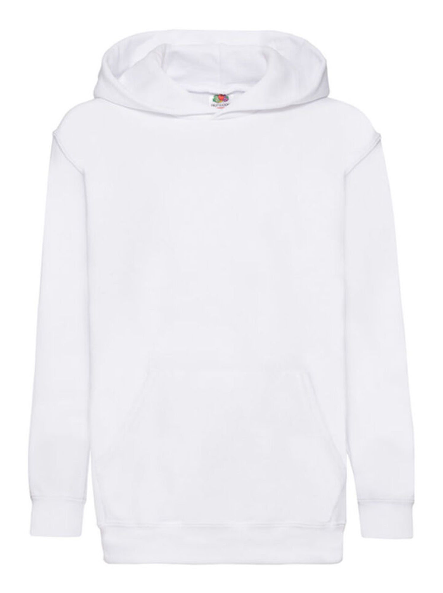 Fruit of the Loom - Sweat à capuche - Blanc