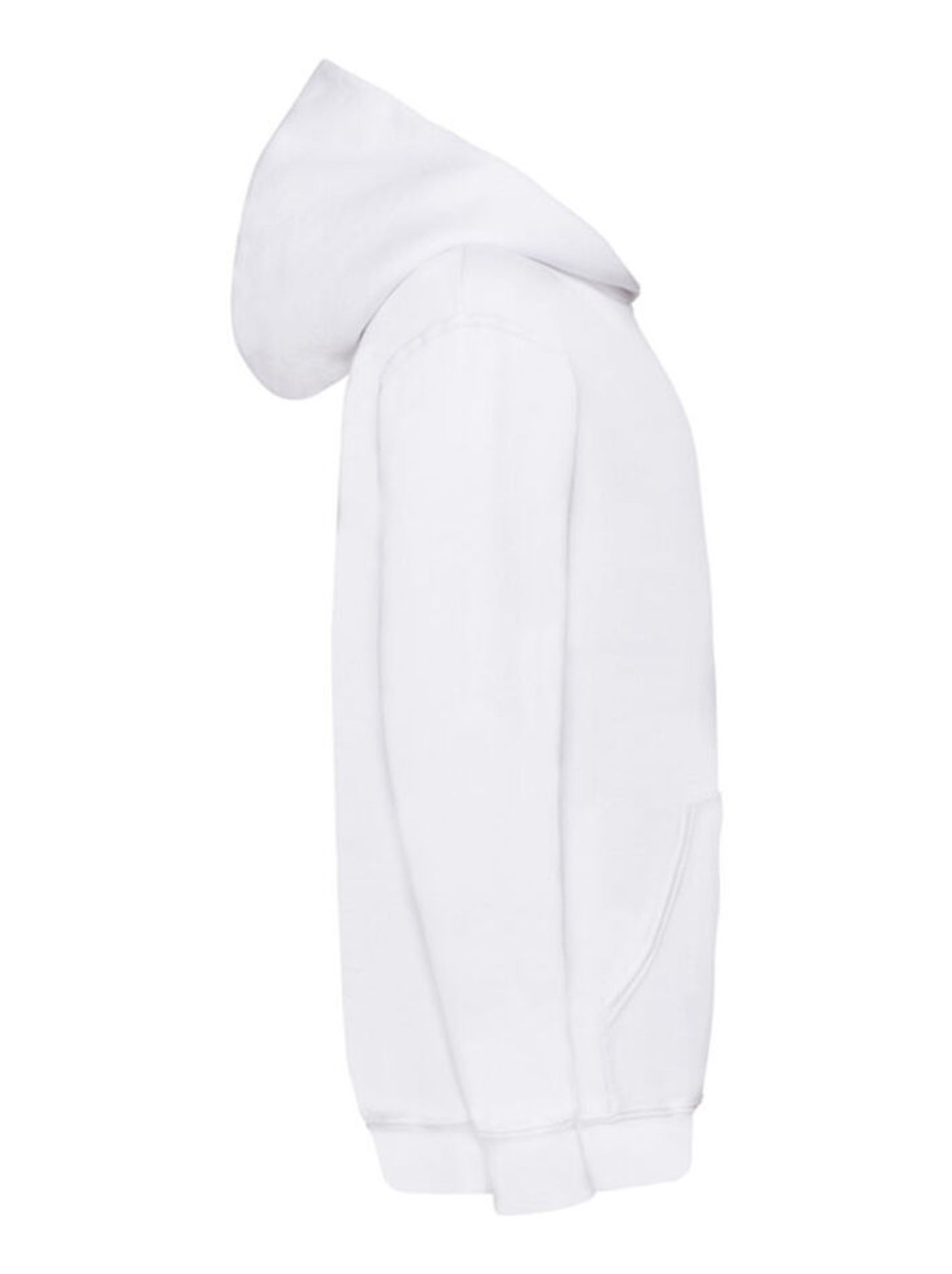 Fruit of the Loom - Sweat à capuche - Blanc