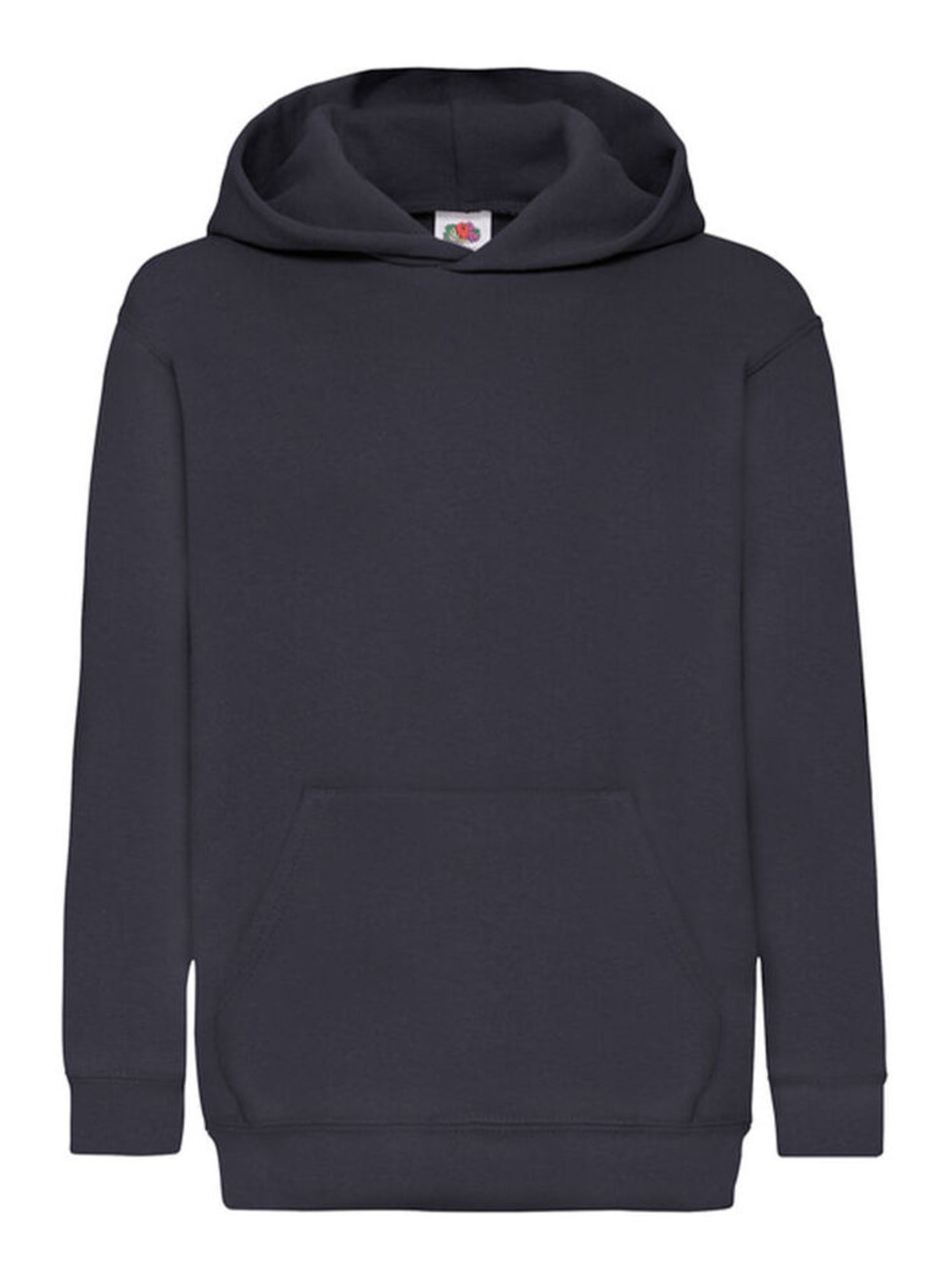 Fruit of the Loom - Sweat à capuche - Bleu nuit