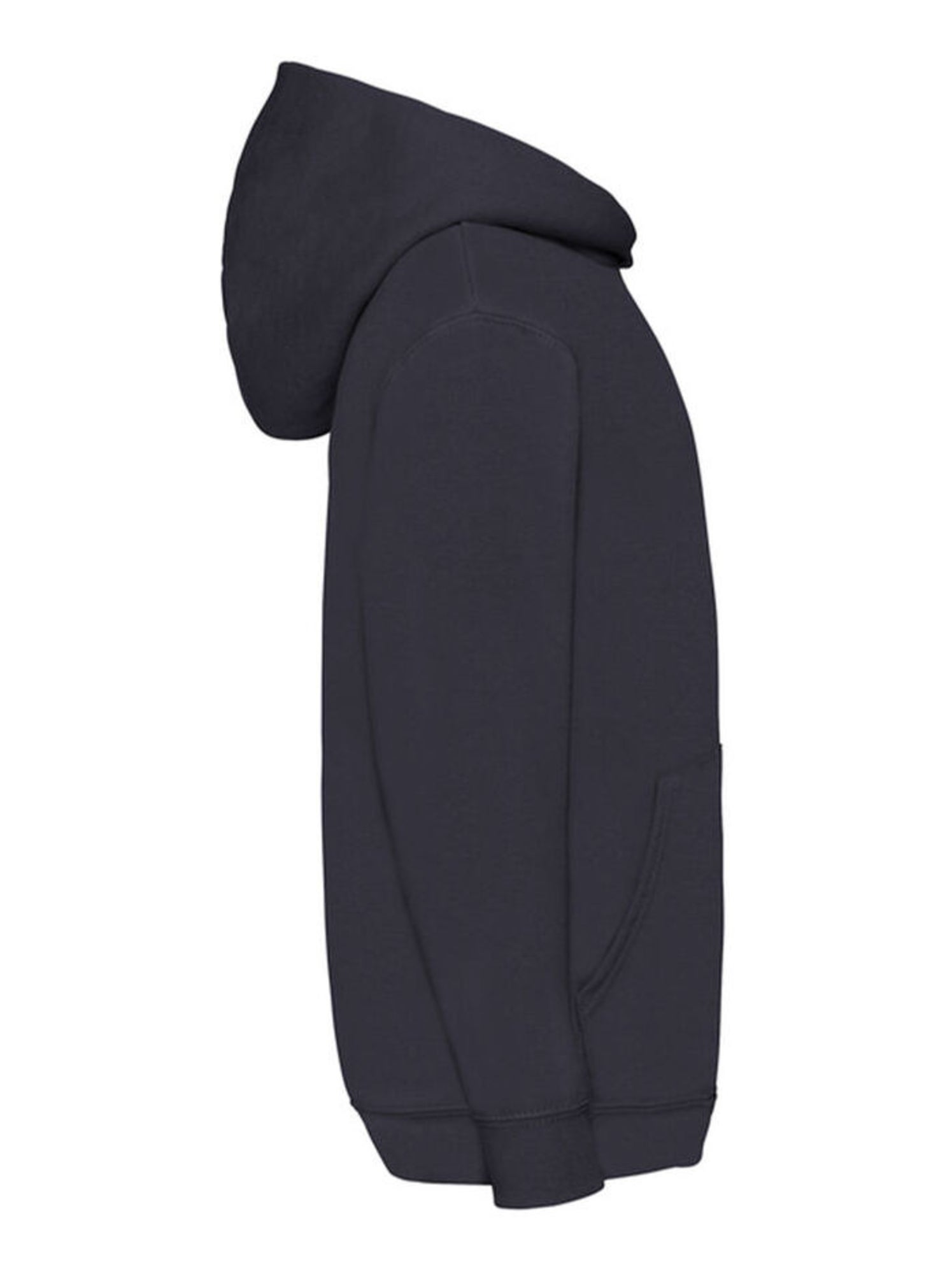 Fruit of the Loom - Sweat à capuche - Bleu nuit