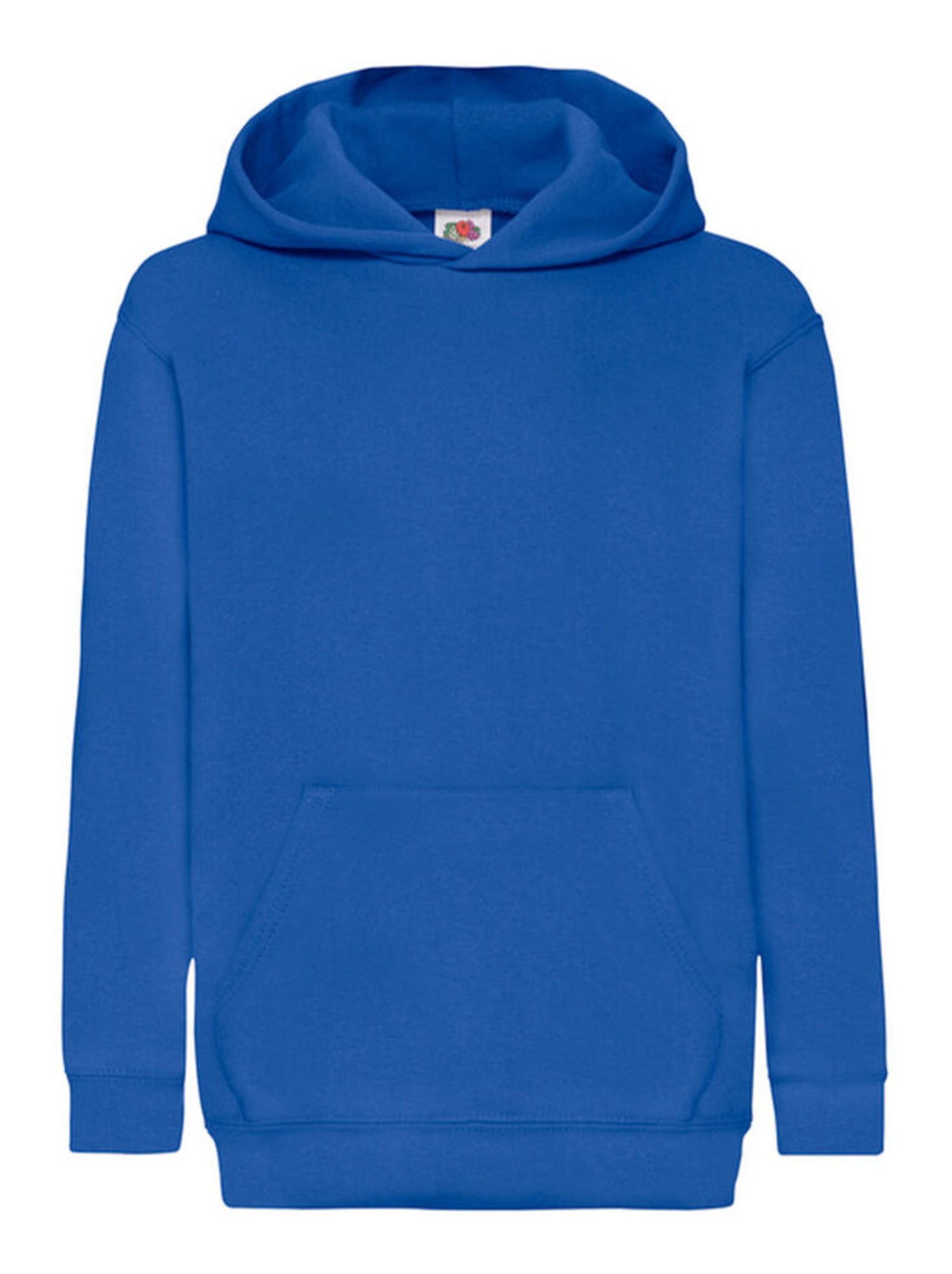Fruit of the Loom - Sweat à capuche - Bleu roi