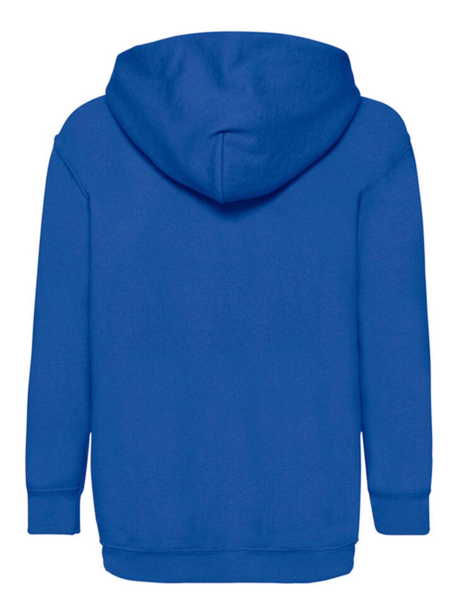 Fruit of the Loom - Sweat à capuche - Bleu roi