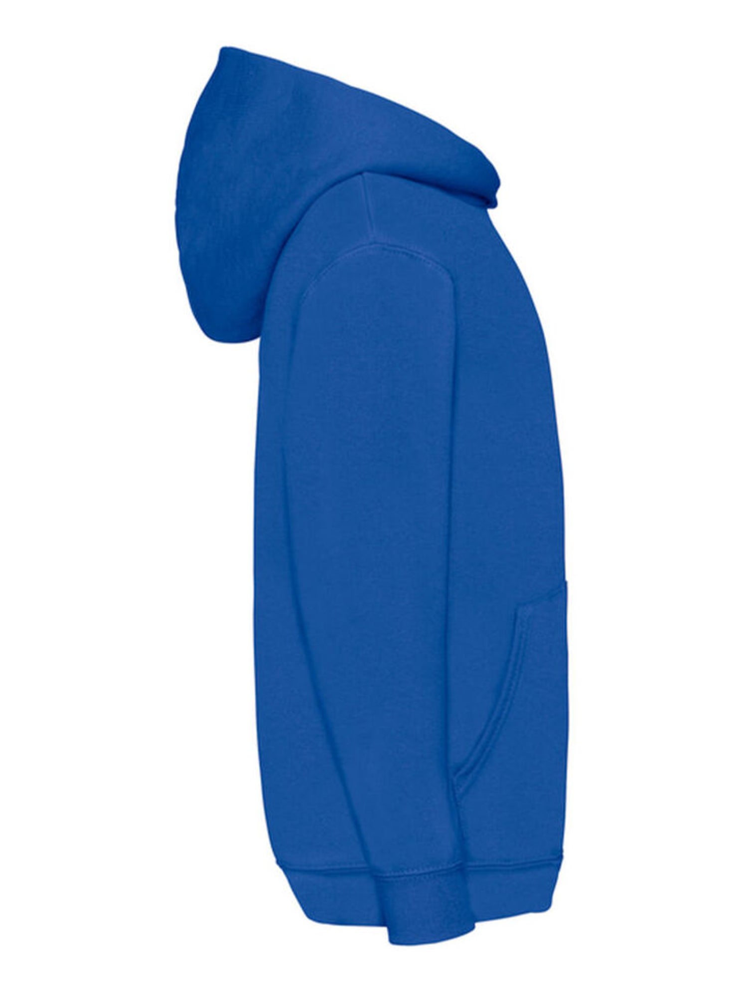 Fruit of the Loom - Sweat à capuche - Bleu roi