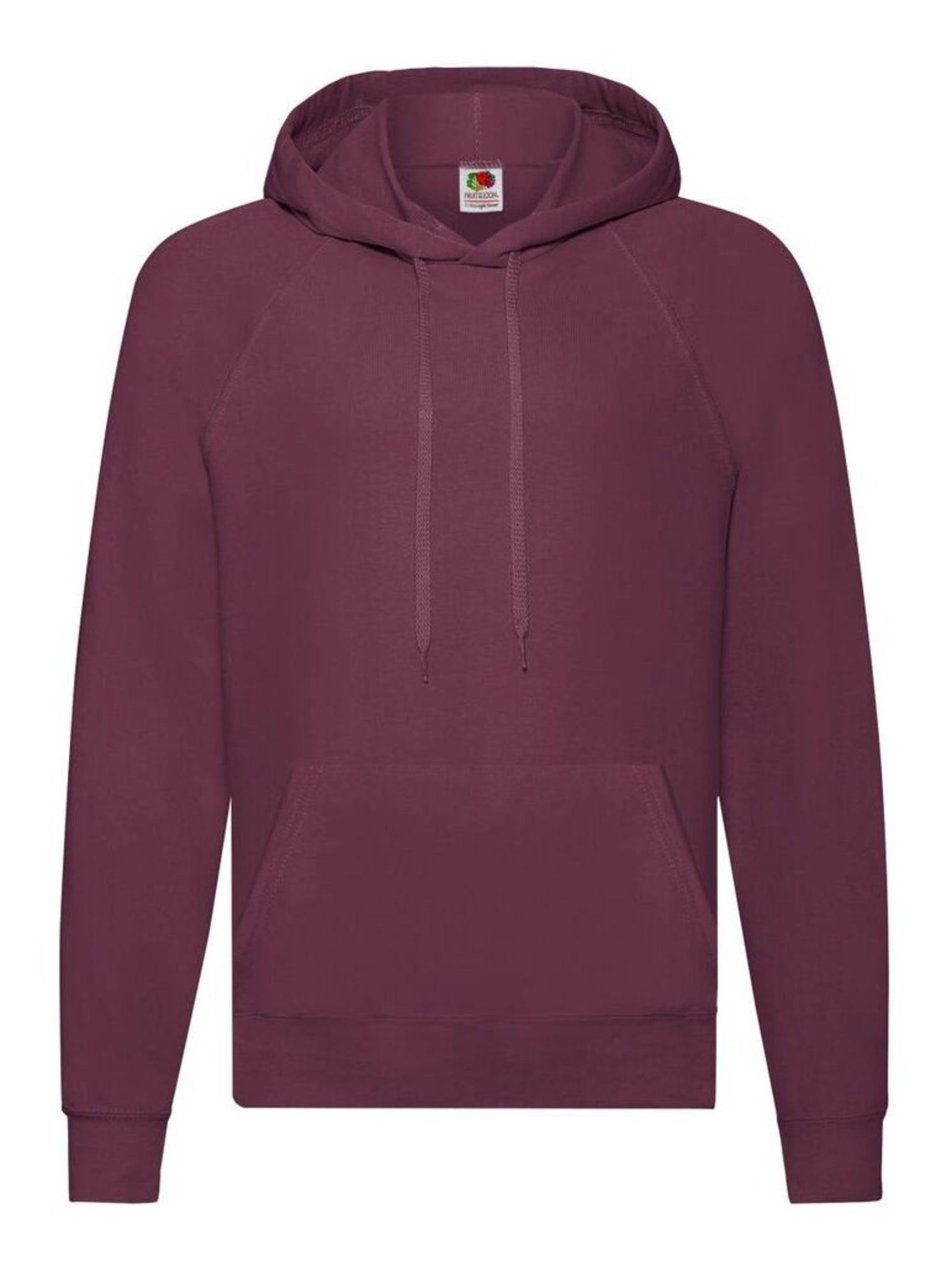 Fruit of the Loom - Sweat à capuche - Bordeaux