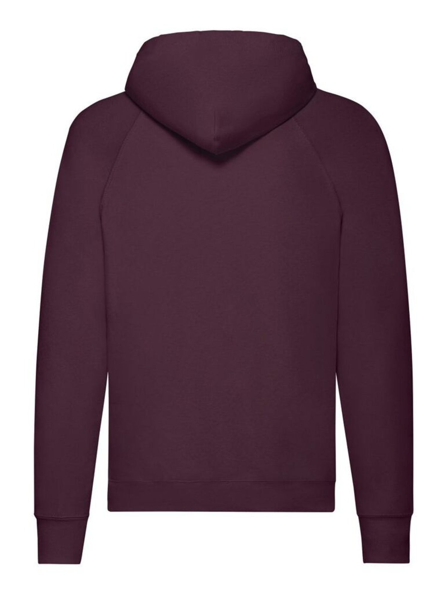 Fruit of the Loom - Sweat à capuche - Bordeaux