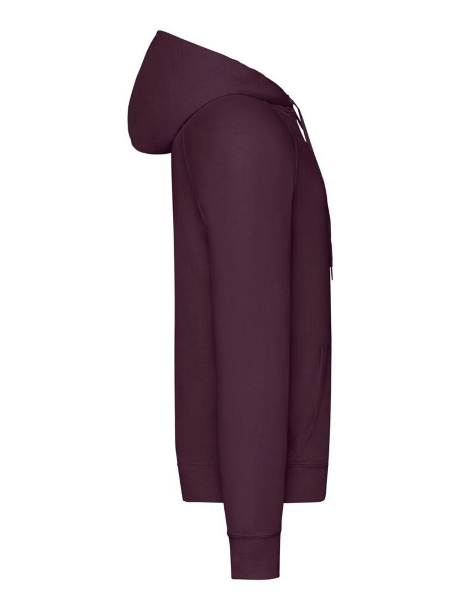 Fruit of the Loom - Sweat à capuche - Bordeaux