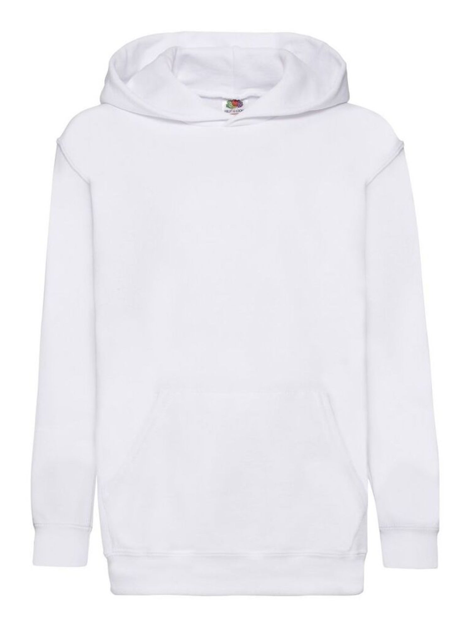 Fruit of the Loom - Sweat à capuche CLASSIC - Blanc