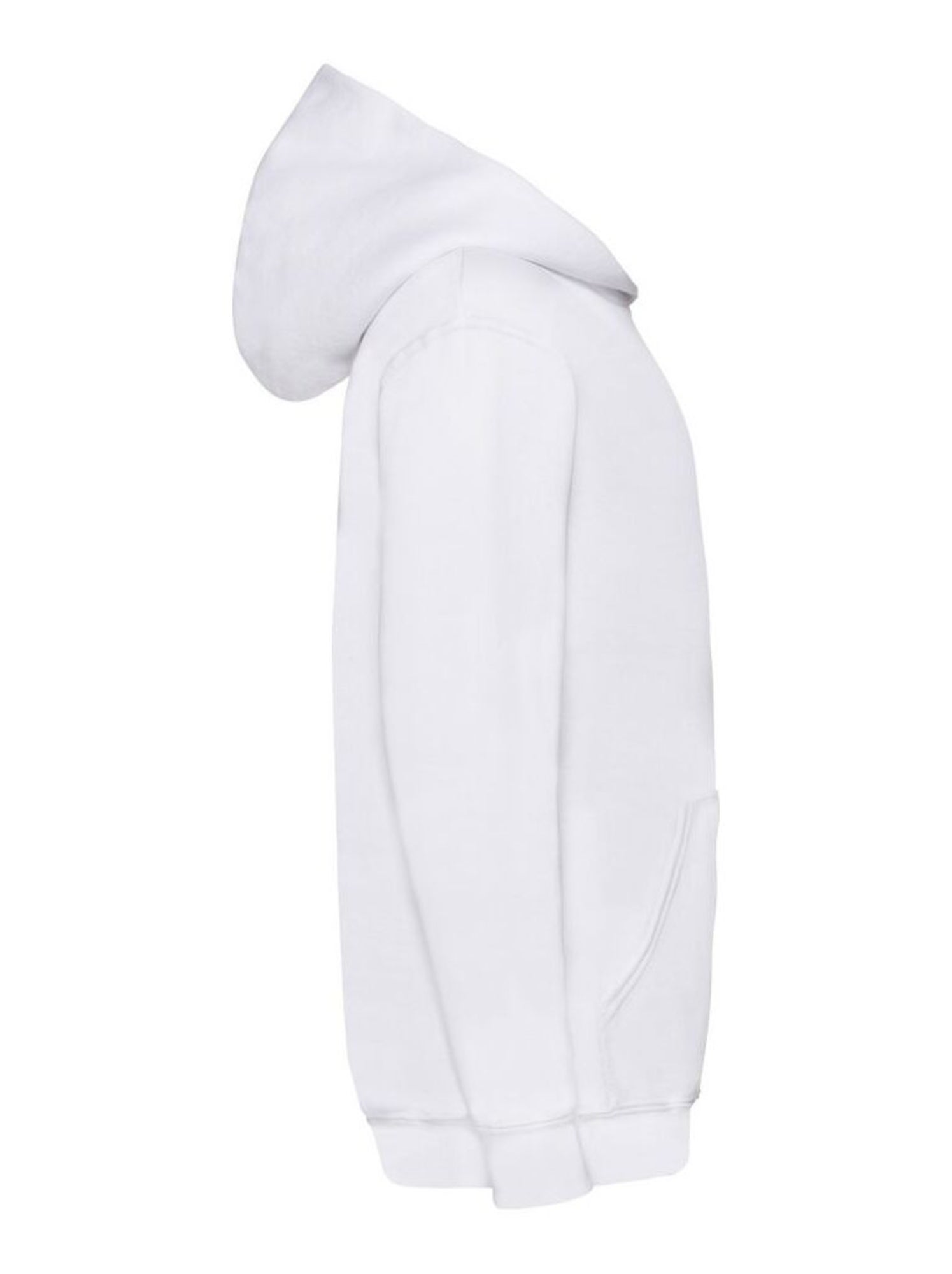 Fruit of the Loom - Sweat à capuche CLASSIC - Blanc
