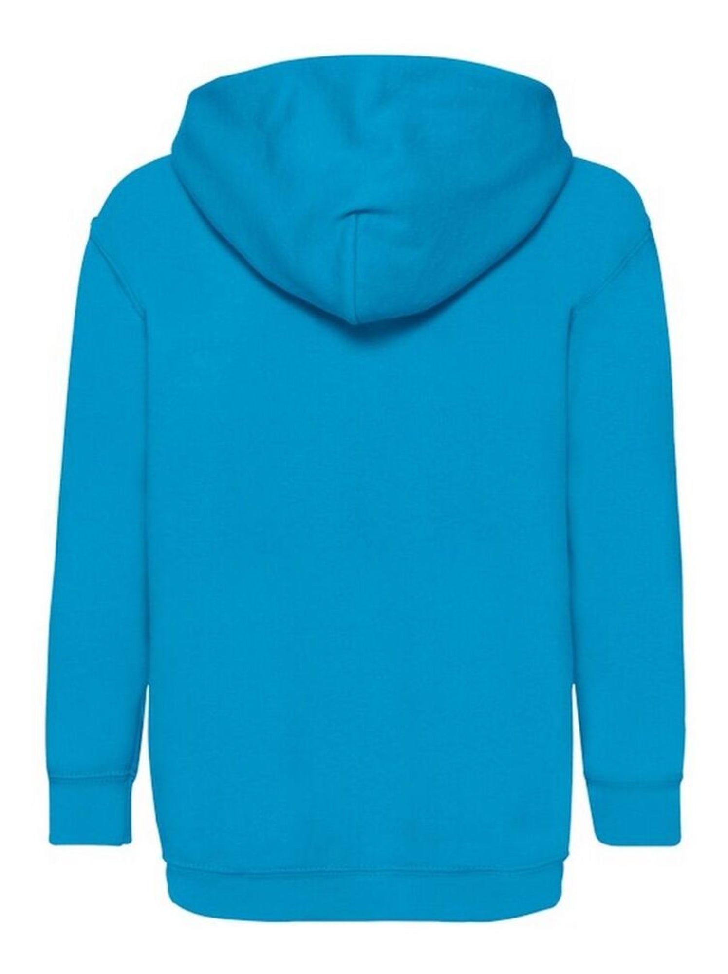Fruit of the Loom - Sweat à capuche CLASSIC - Bleu azur