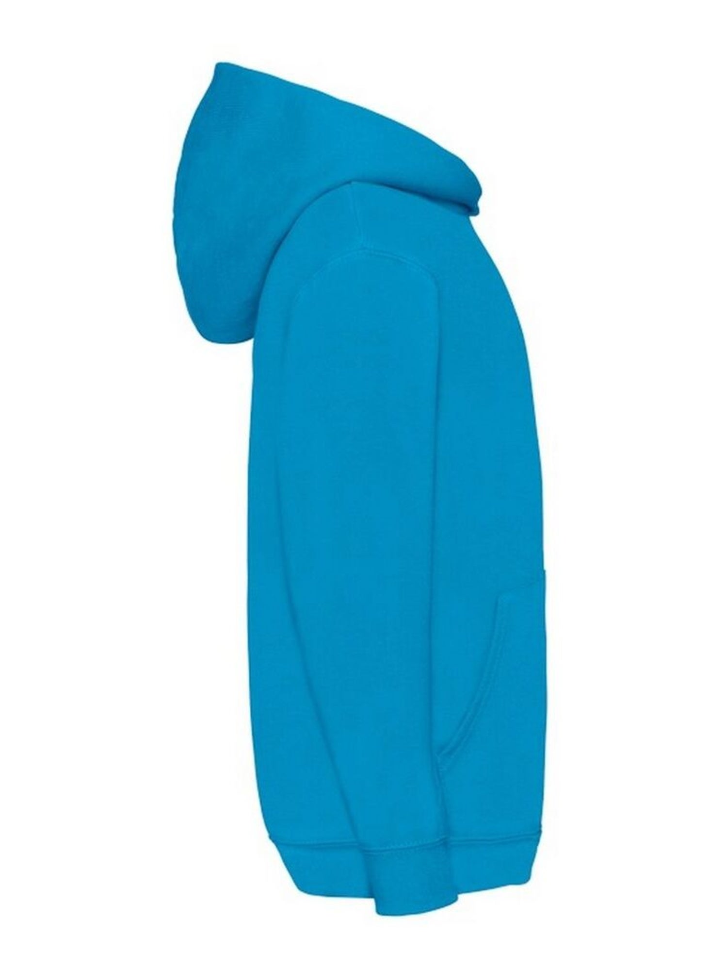 Fruit of the Loom - Sweat à capuche CLASSIC - Bleu azur
