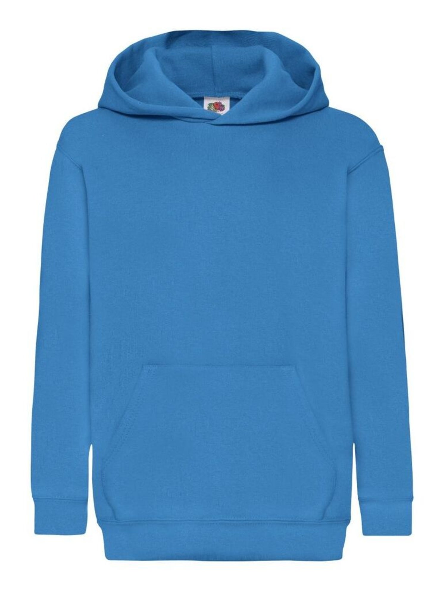 Fruit of the Loom - Sweat à capuche CLASSIC - Bleu azur