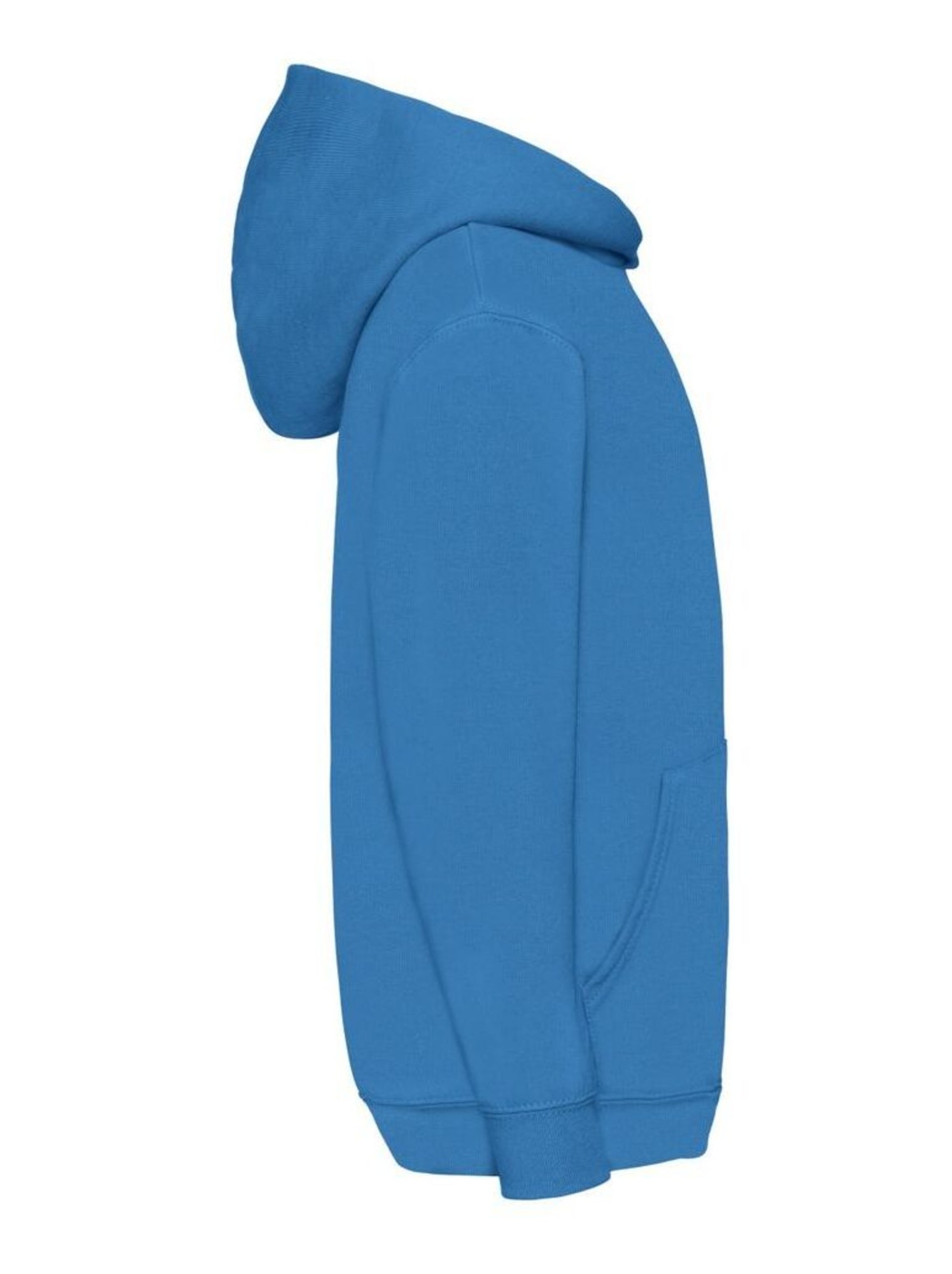 Fruit of the Loom - Sweat à capuche CLASSIC - Bleu azur