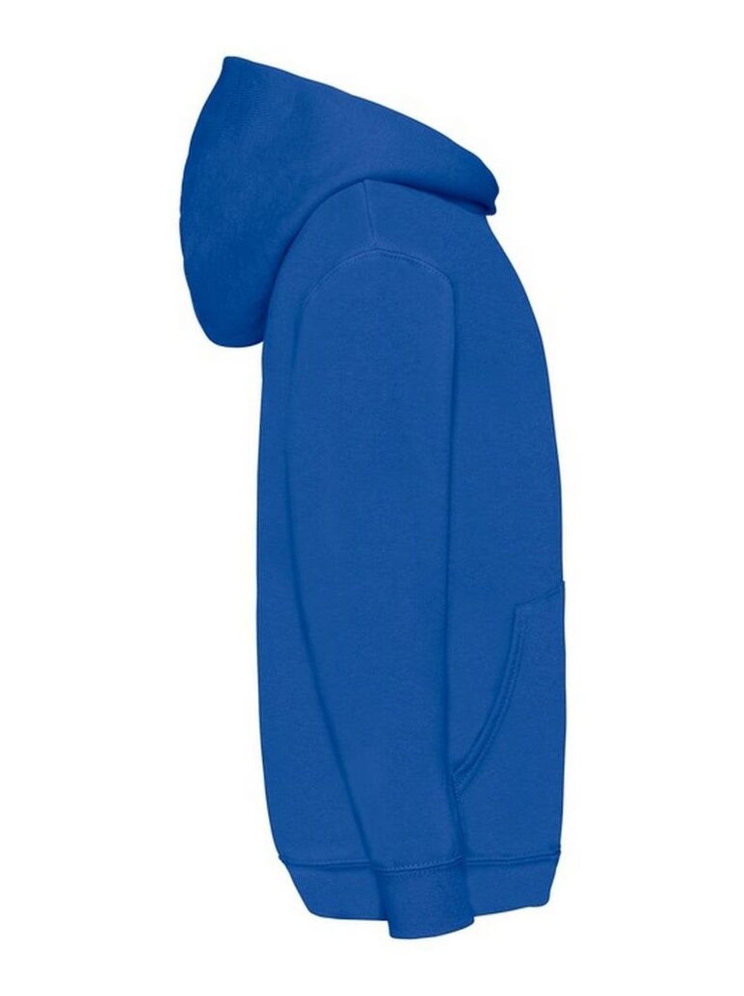 Fruit of the Loom - Sweat à capuche CLASSIC - Bleu roi