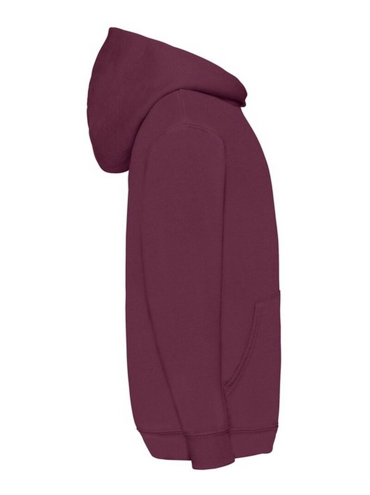 Fruit of the Loom - Sweat à capuche CLASSIC - Bordeaux